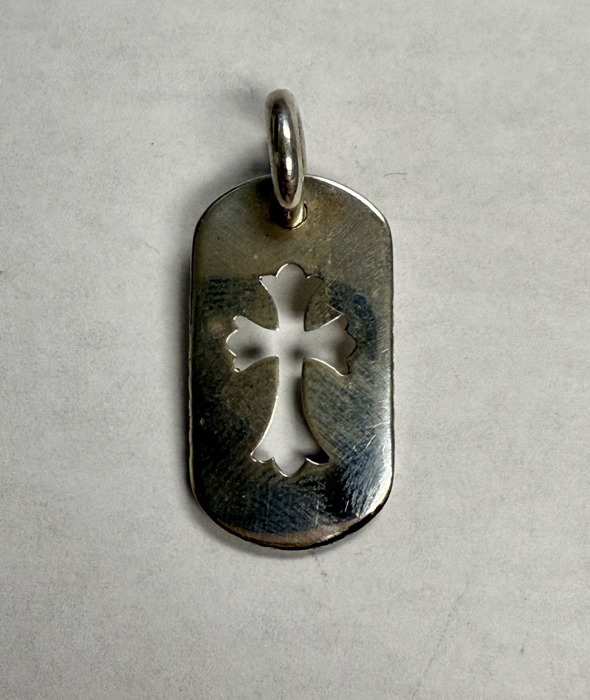 Chrome Hearts Chrome Hearts Cross Cut Out Charm Size ONE SIZE - 1 Thumbnail