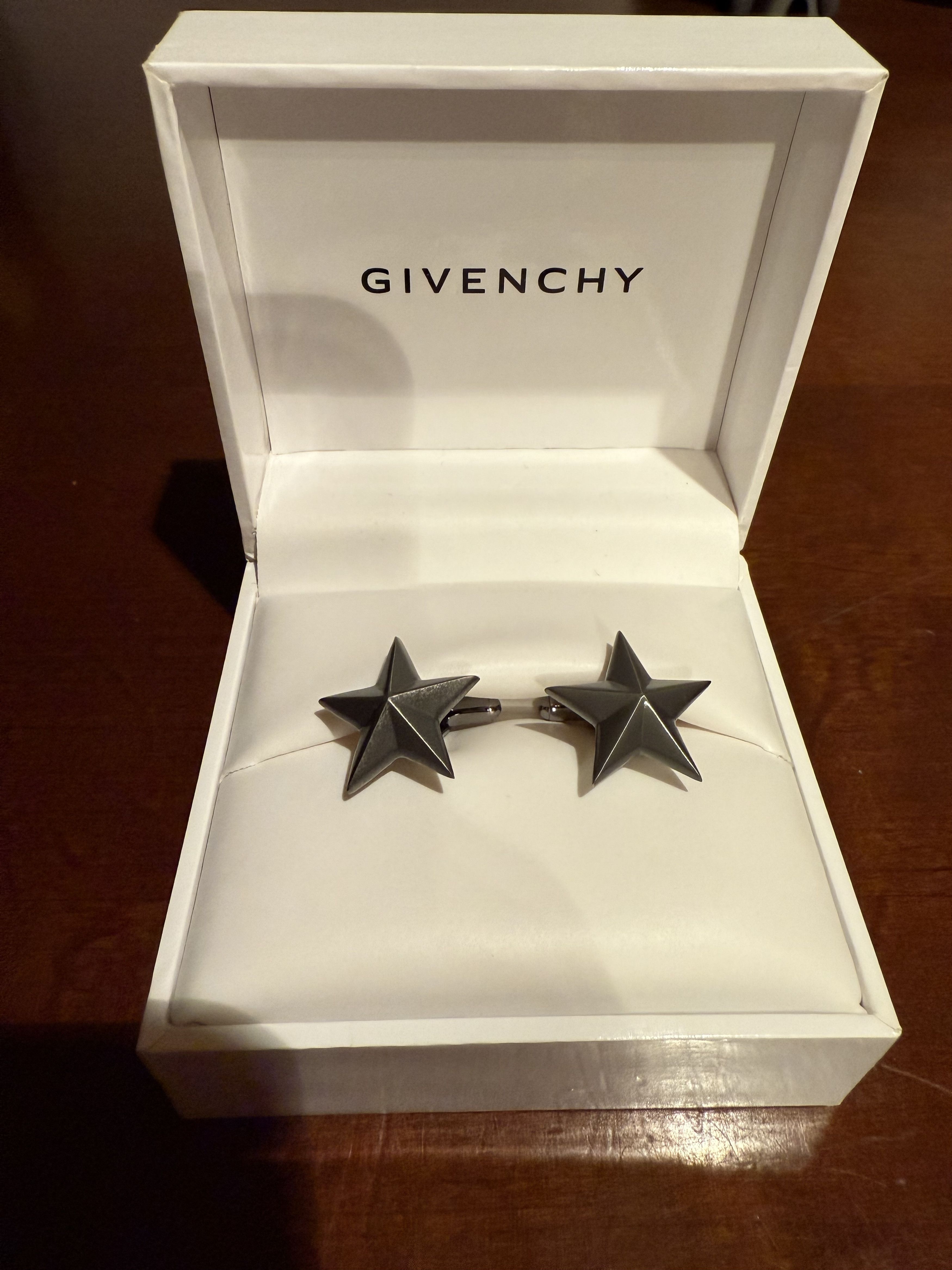 Givenchy Givenchy star cufflinks Brass Size ONE SIZE - 1 Thumbnail