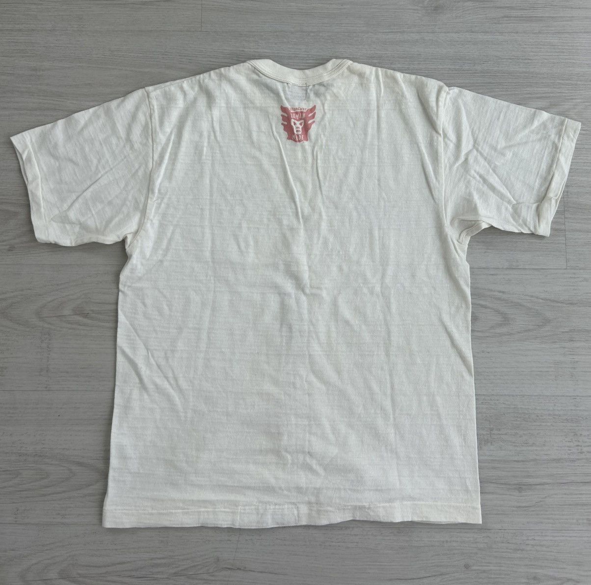 Human Made VERY RARE HUMAN MADE X MINAMI MINEGISHI TEE Size US L / EU 52-54 / 3 - 8 Thumbnail