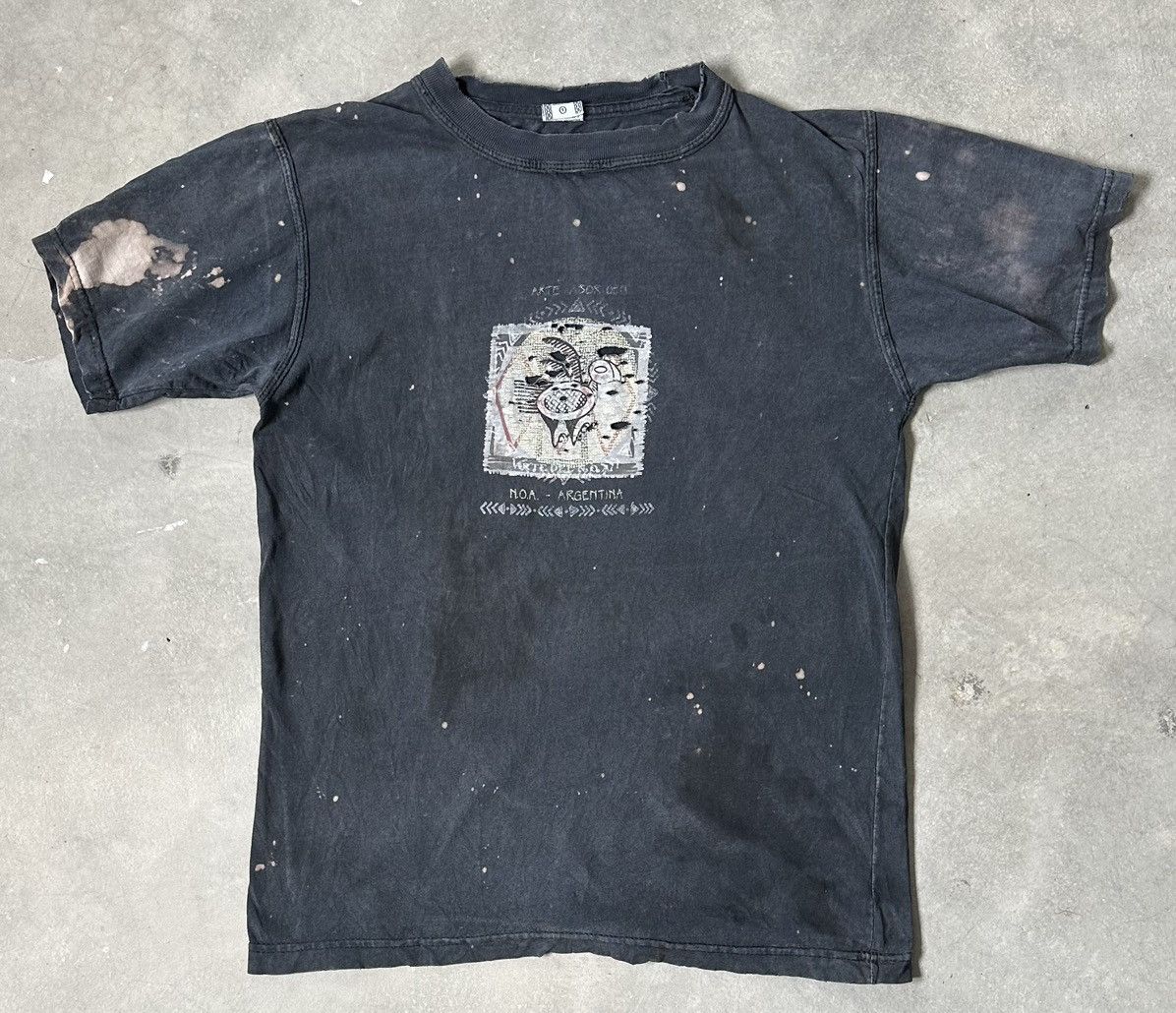 Vintage VINTAGE DISTRESSED CULTURA ARGENTINA TEE Size US M / EU 48-50 / 2 - 1 Thumbnail