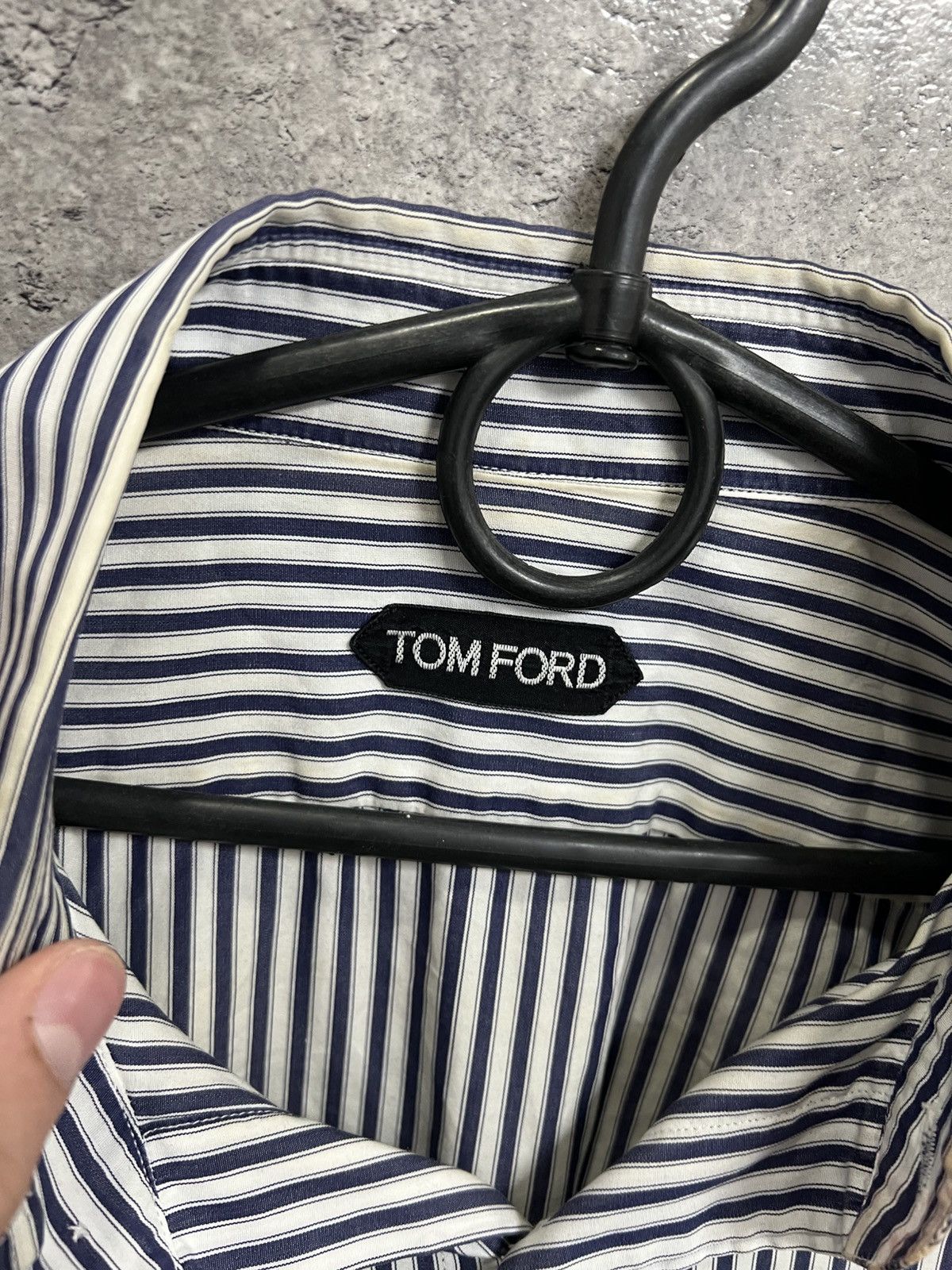 Tom Ford Tom Ford Shirt Size US L / EU 52-54 / 3 - 5 Thumbnail