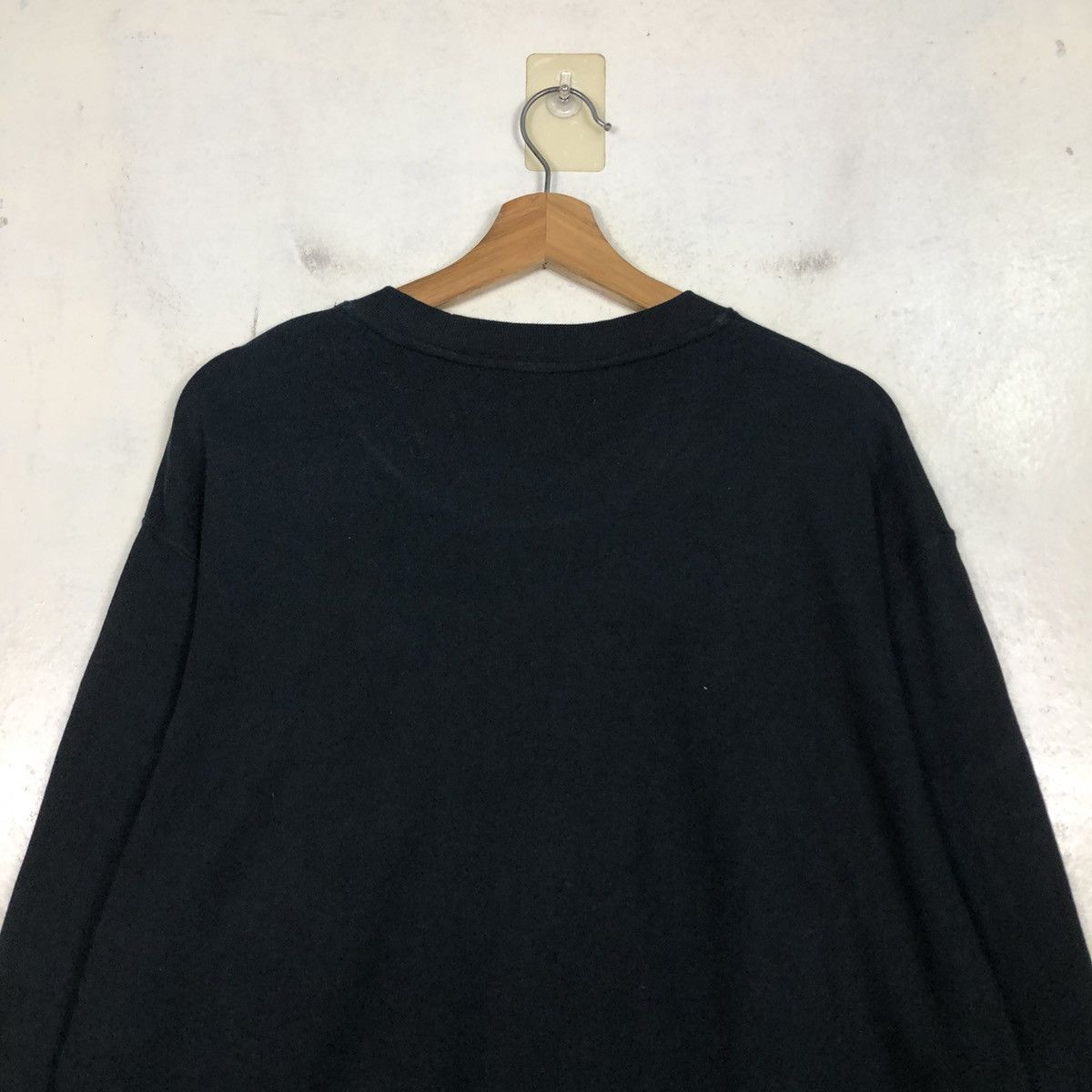 Japanese Brand 📌Vintage Sweatshirt Musee Du Louvre Big Logo Size US L / EU 52-54 / 3 - 11 Thumbnail