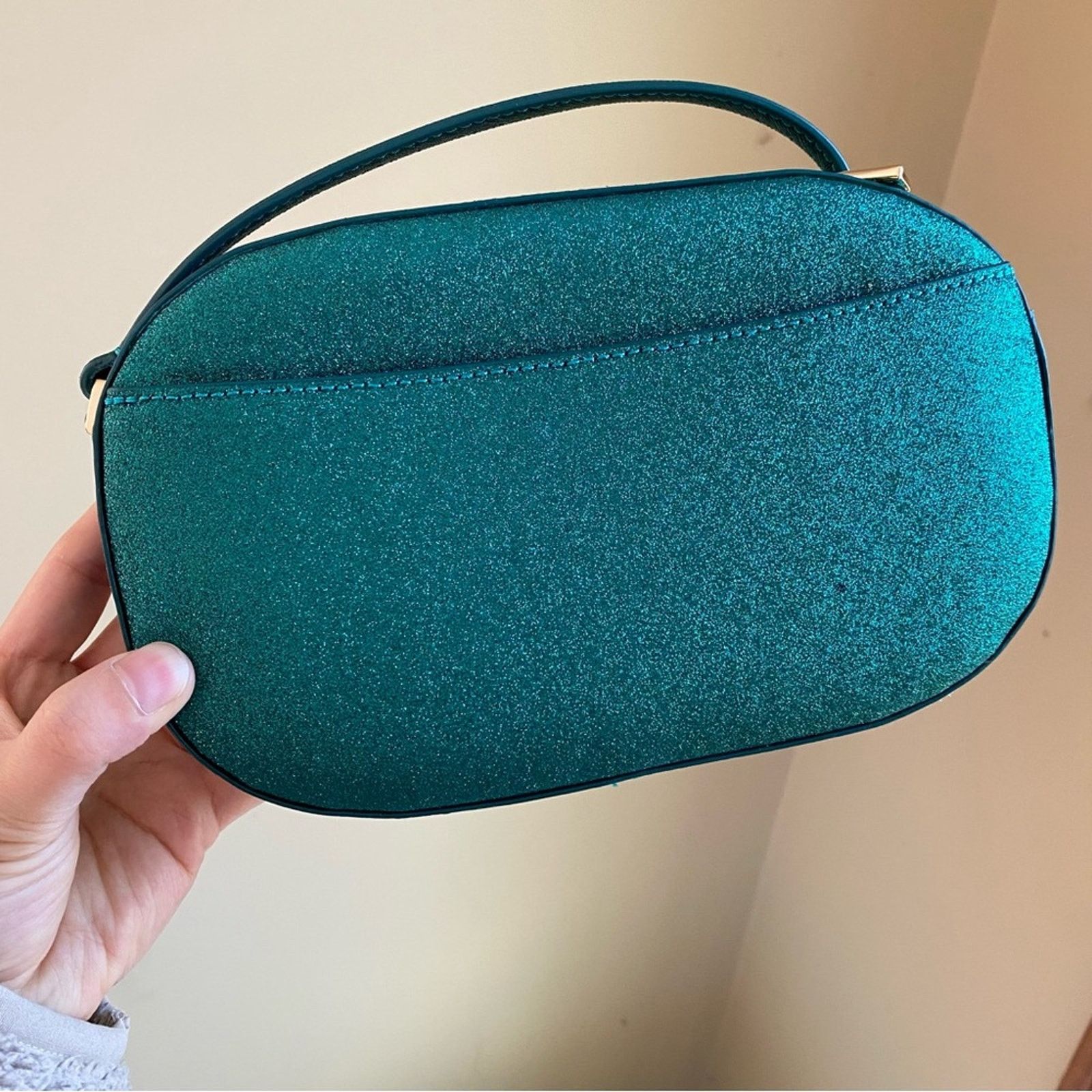 Kate Spade Kate Spade Glimmer Oval Camera Bag Size ONE SIZE - 5 Thumbnail