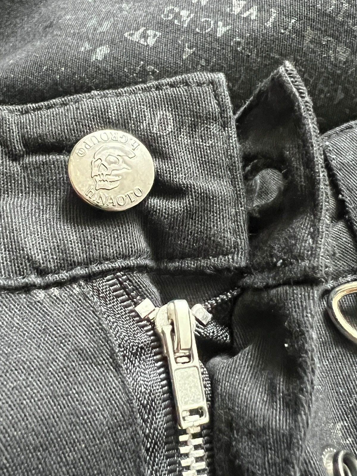 Seditionaries H. Naoto Poem Flare Bondage Pants Size US 30 / EU 46 - 13 Thumbnail