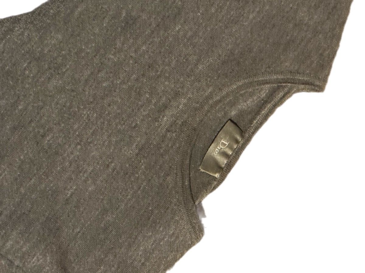 Dior Dior Homme SS03 “Follow Me” Graphic Long Sleeve – Hedi Era Size US XS / EU 42 / 0 - 3 Thumbnail