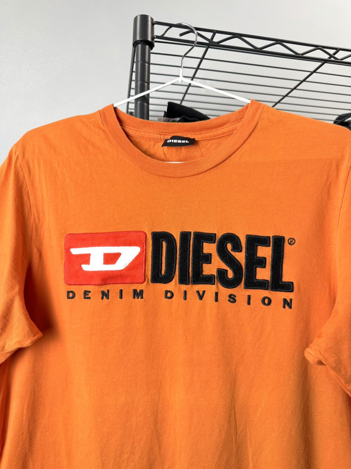 Diesel Embroidered Logo Diesel T Shirt Size US M / EU 48-50 / 2 - 2 Thumbnail