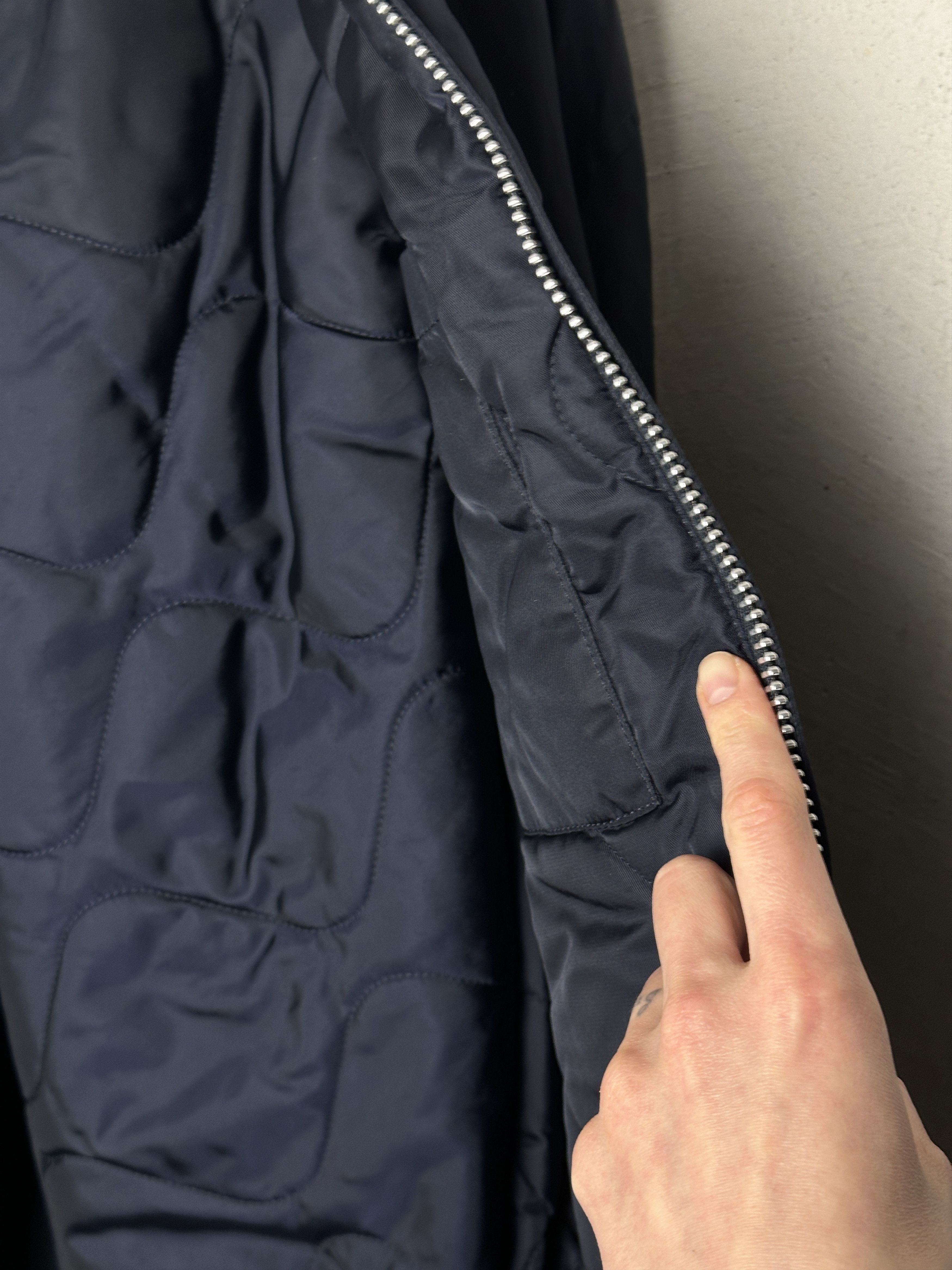Alpha Industries Vintage Alpha Industries USAF With Patches Bomber Jacket Size US XXL / EU 58 / 5 - 11 Thumbnail