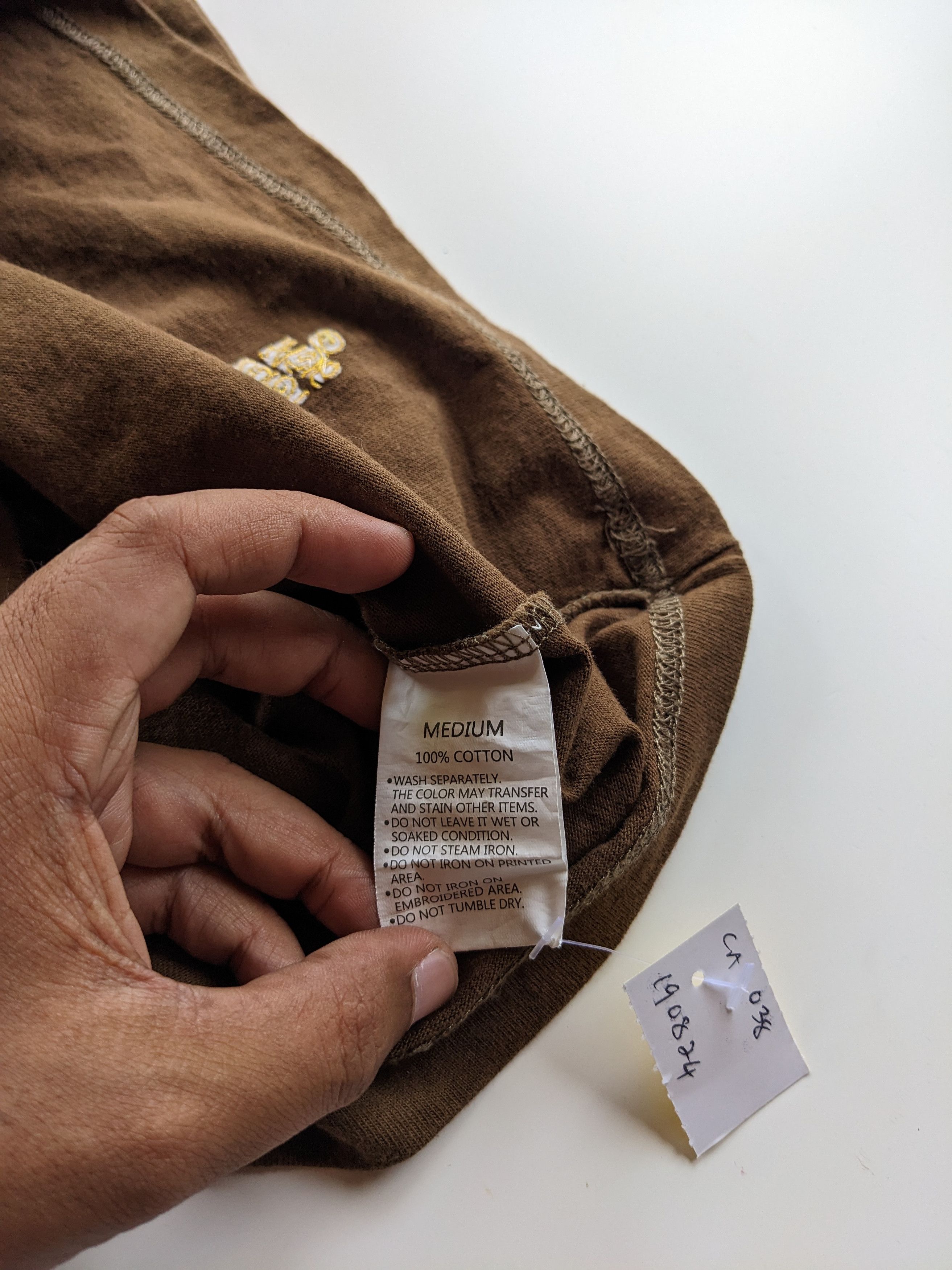 Stussy Stussy most basic plain tee Size US M / EU 48-50 / 2 - 5 Thumbnail