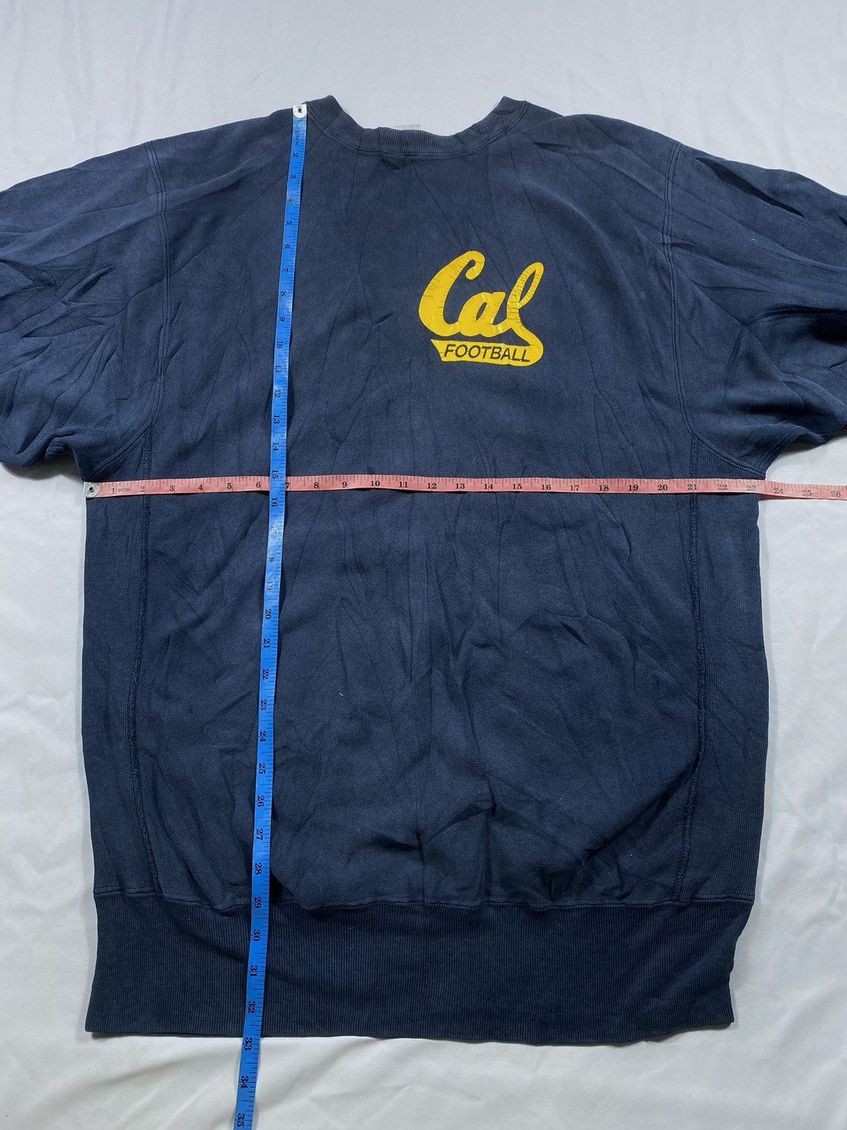 Champion × Japanese Brand Champion Cal Football Sweatshirts Size US XXL / EU 58 / 5 - 7 Thumbnail