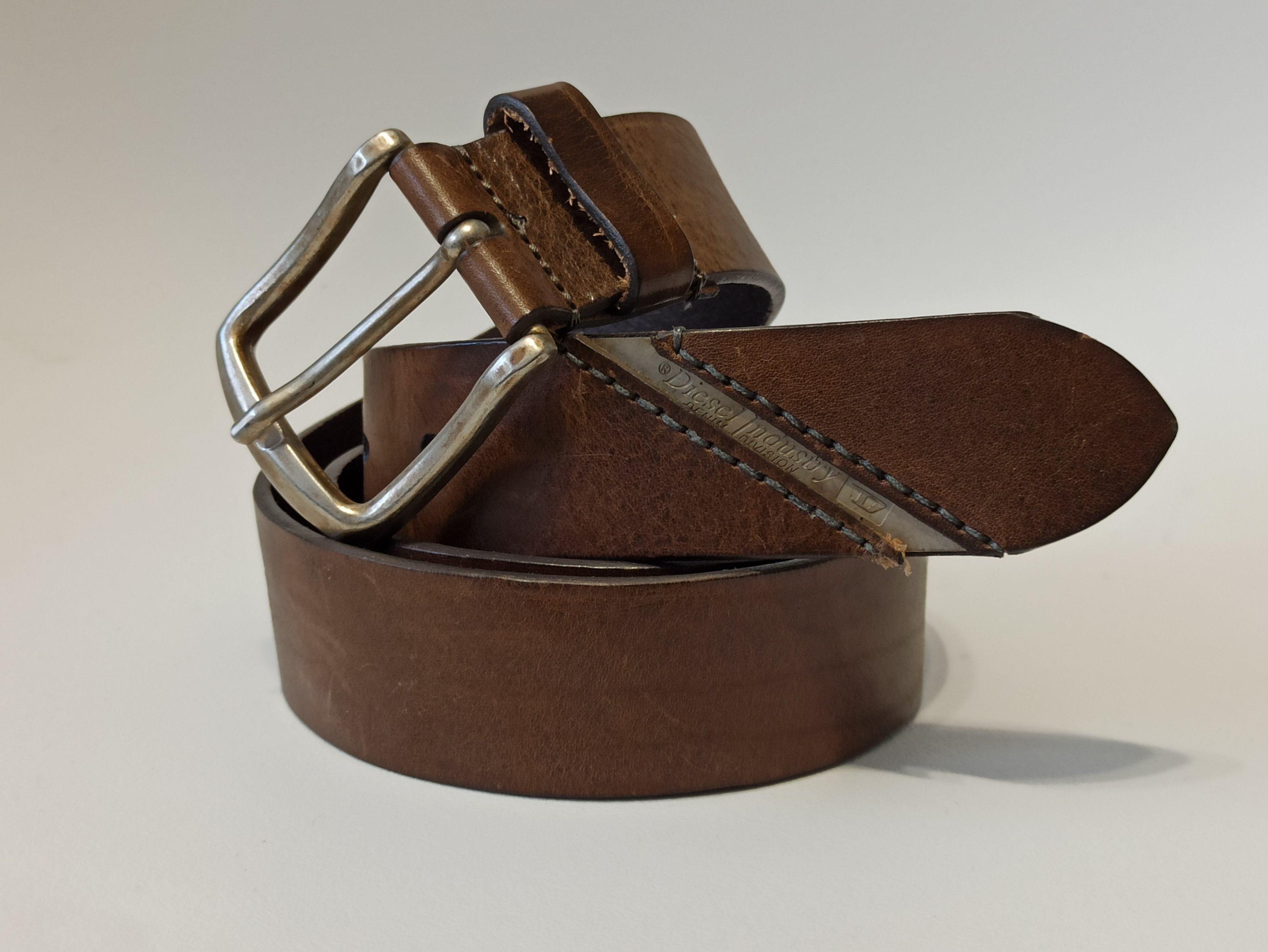 Diesel Diesel Leather Belt Size ONE SIZE - 1 Thumbnail
