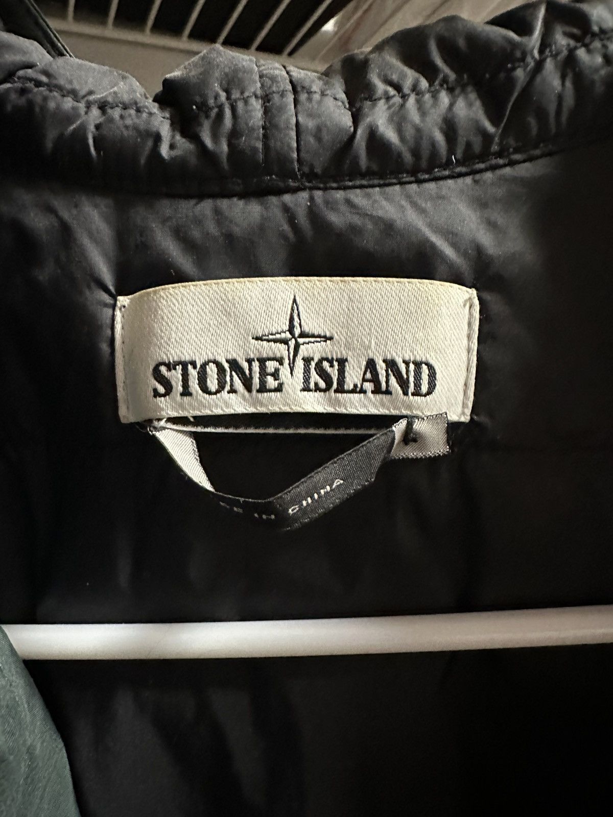 Stone Island Stone island insulated Goretex Rain jacket Bottle green Size US M / EU 48-50 / 2 - 6 Thumbnail