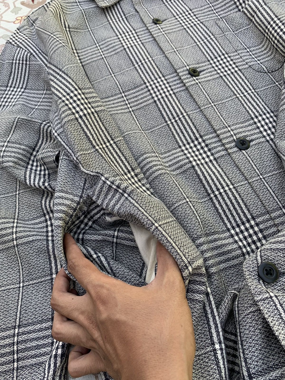 Snow Peak SNOW PEAK PLAID PATTERNED LONG COAT Size US L / EU 52-54 / 3 - 11 Thumbnail
