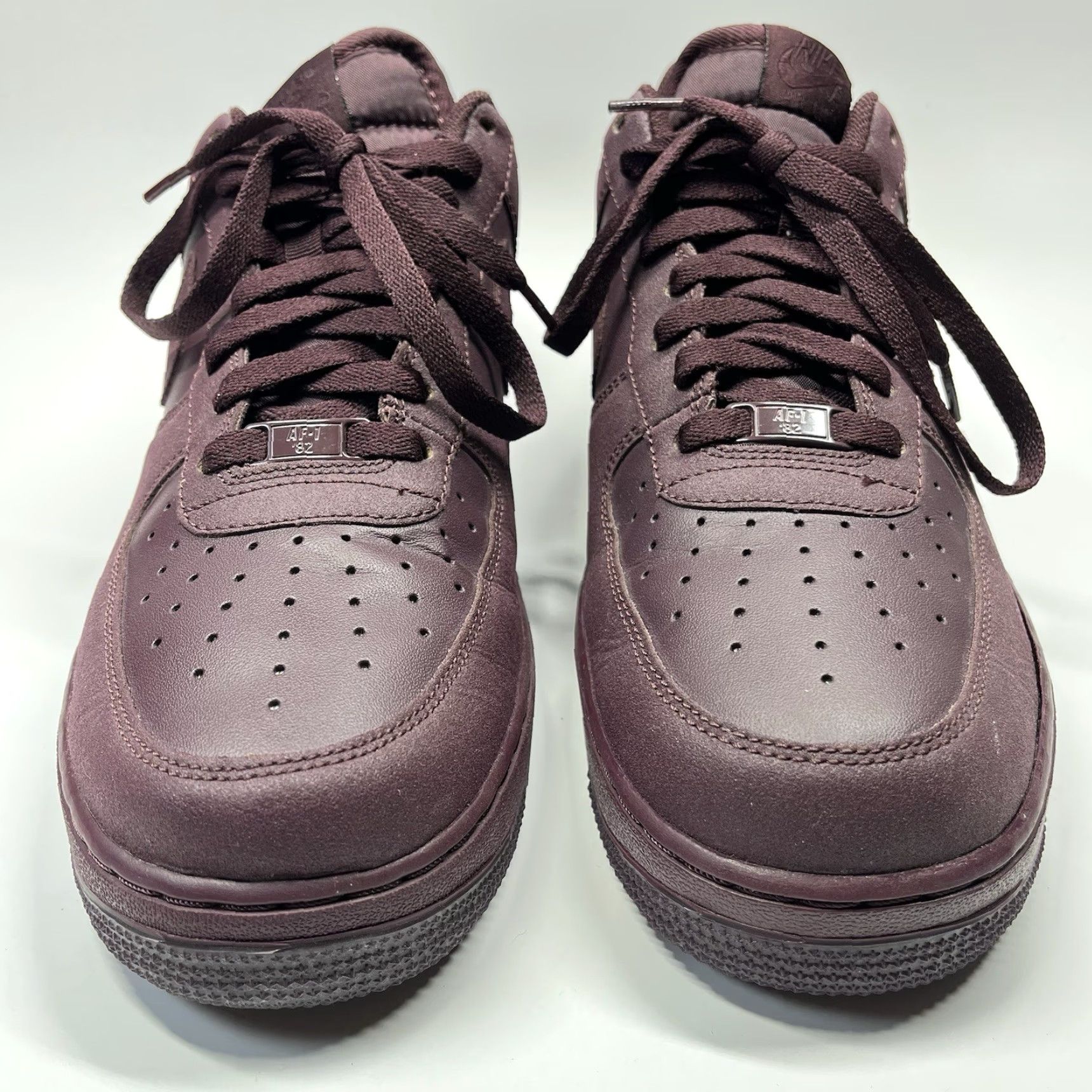 Nike Nike Air Force 1 Low 07 Tec Tuff Deep Burgundy 315122-605 Men’s Size 12 New Size US 11 / EU 44 - 5 Thumbnail