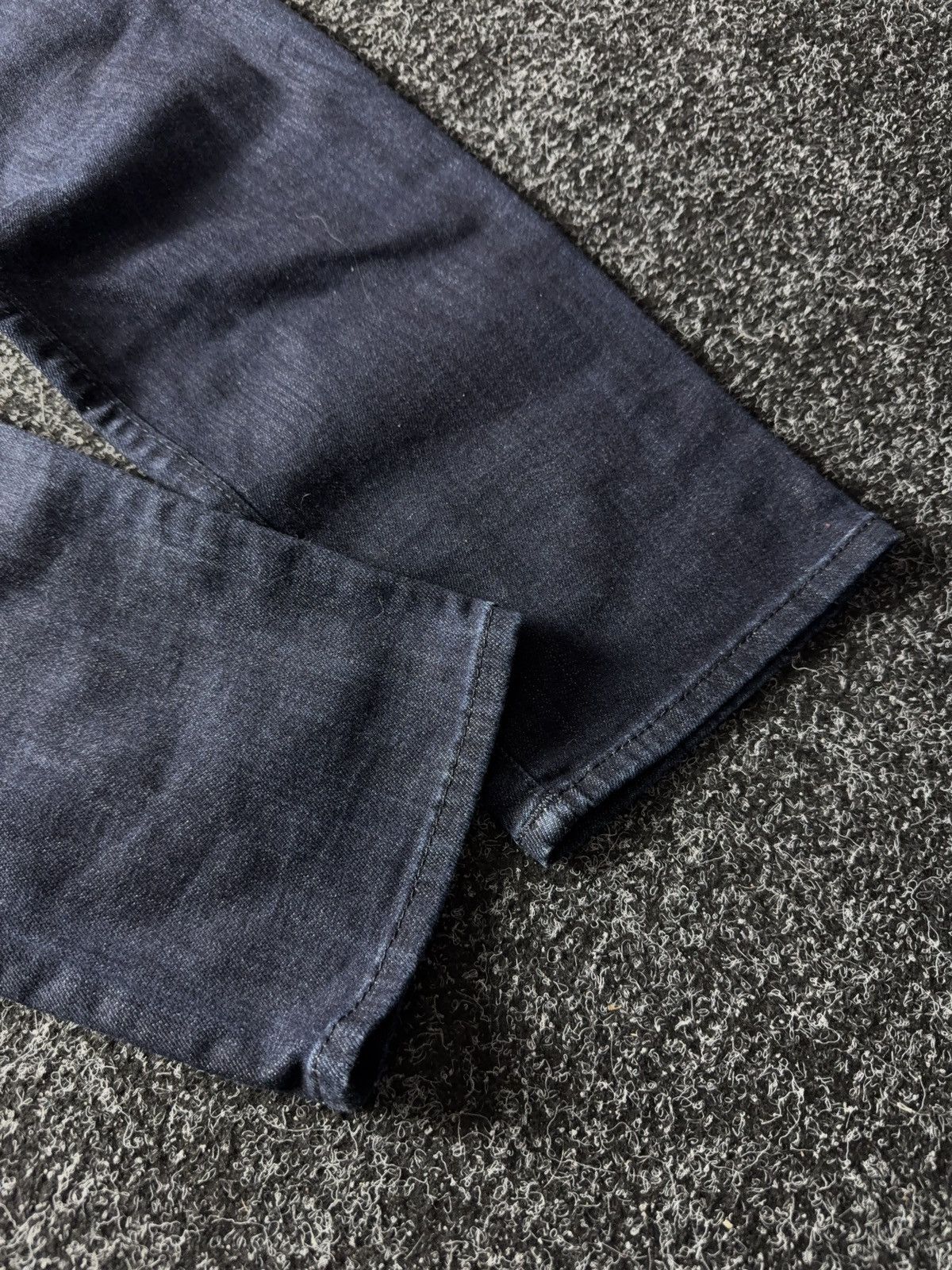 True Religion Y2K 00s True Religion Women’s Dark Wash Stretch Denim Jeans Size 31" - 15 Thumbnail