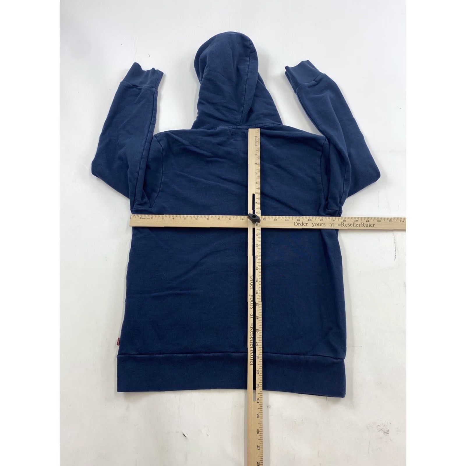 Levi's Levi's Hoodie Sweatshirt Men Small Blue Logo Pullover Size S Blue Hoodie Sweatshirt Mens Size US S / EU 44-46 / 1 - 4 Thumbnail