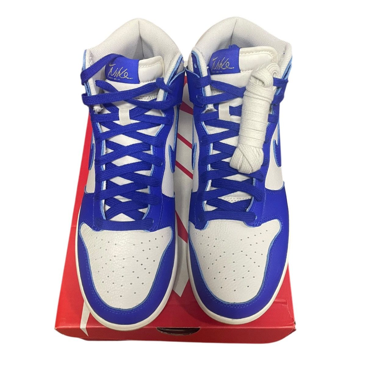 Nike Nike Dunk High Racer Blue size EU 43-US 9.5 Size US 9.5 / EU 42-43 - 4 Thumbnail