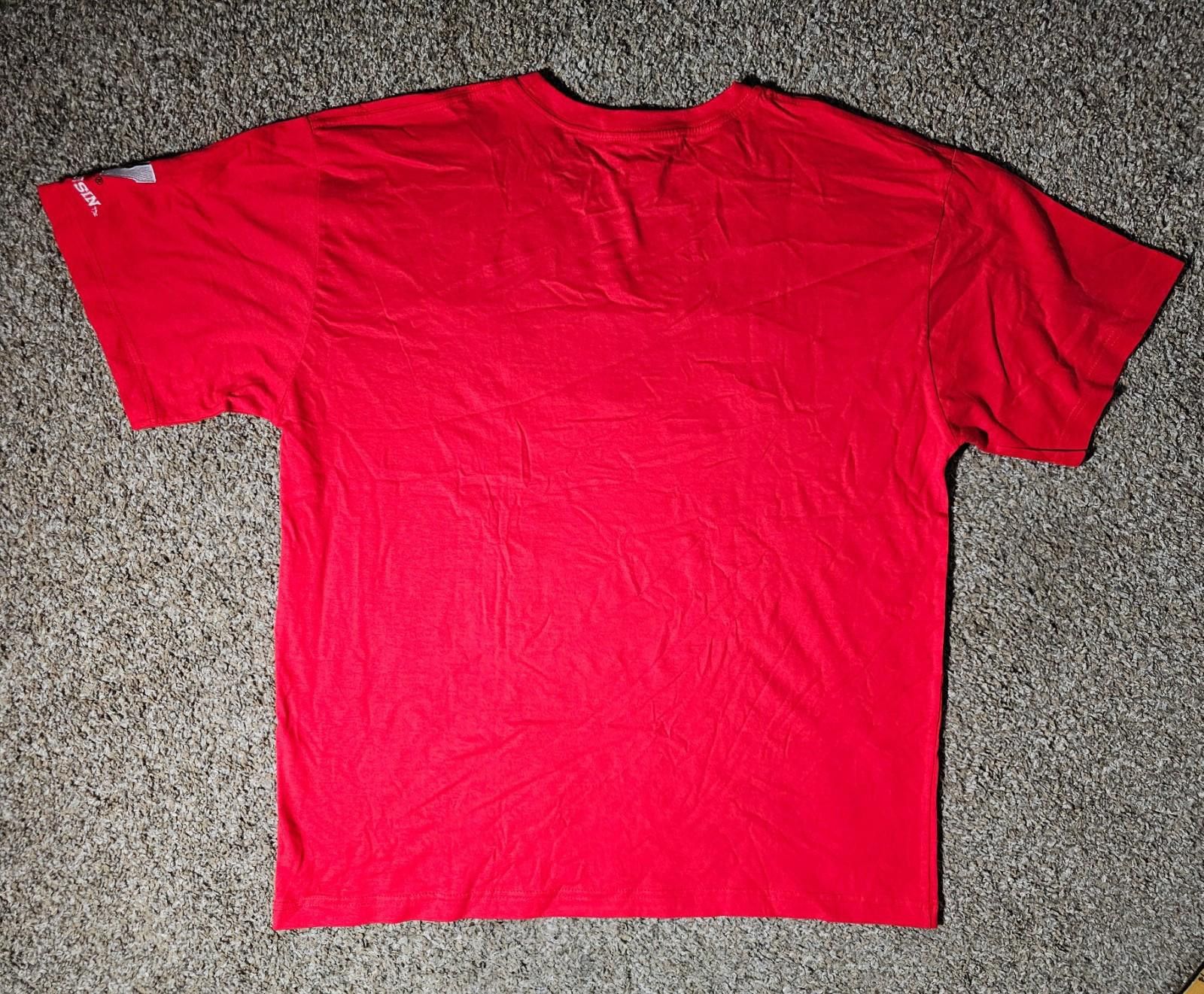 Designer KA Knights Apparel Wisconsin Badgers 5th Quarter Tshirt XL Size ONE SIZE - 7 Thumbnail