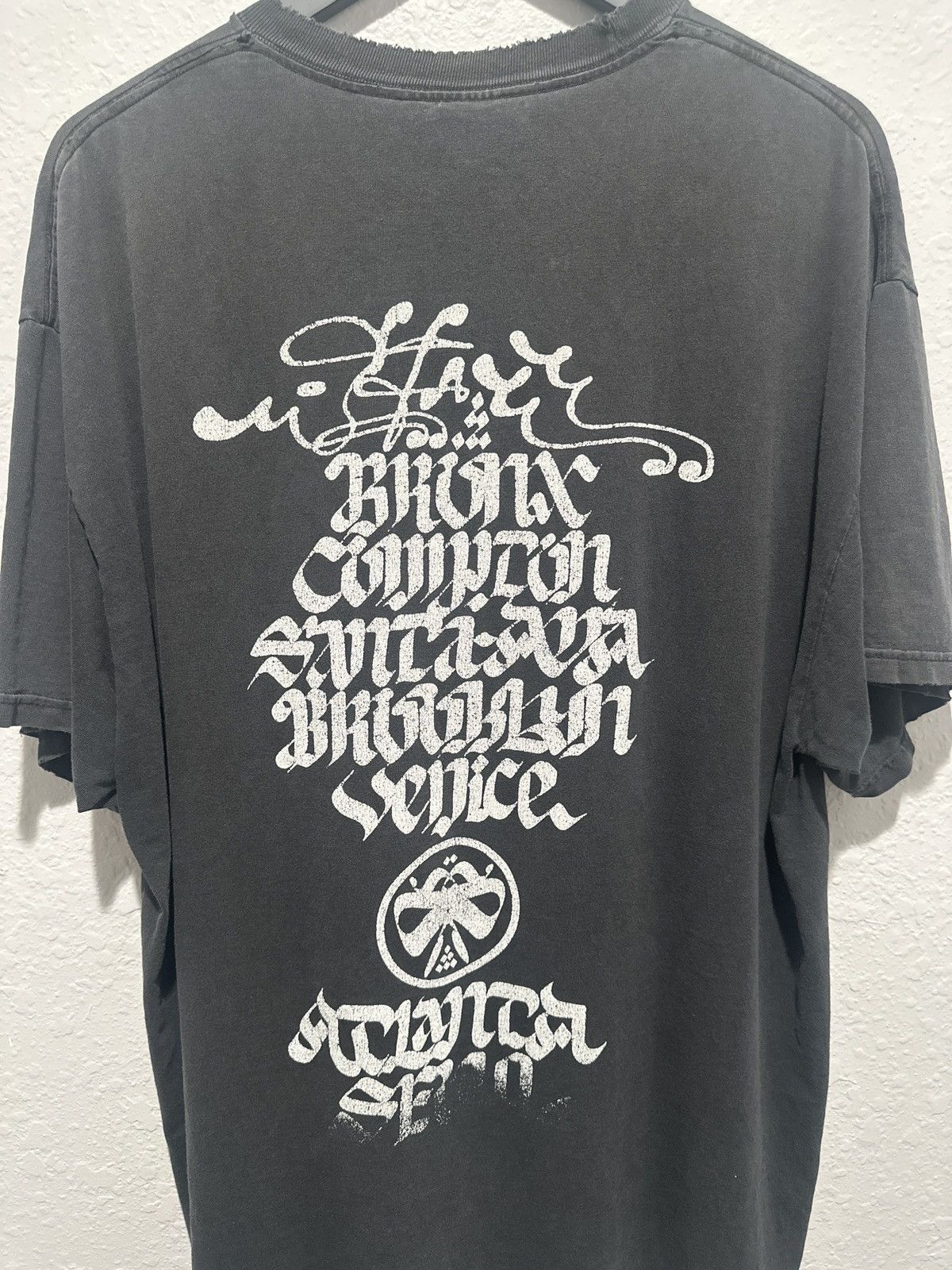 Stussy VINTAGE DISTRESSED STUSSY ‘00 GRAFFITI TEE Size US XL / EU 56 / 4 - 4 Thumbnail