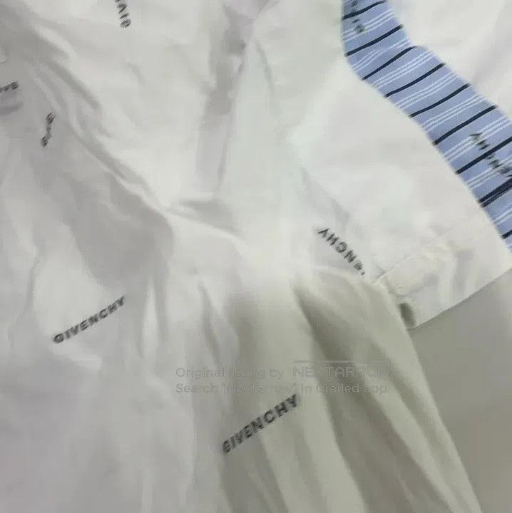 Givenchy Givenchy SS23 Logo Print Pointed Collar Long. Size US XXS / EU 40 - 9 Thumbnail