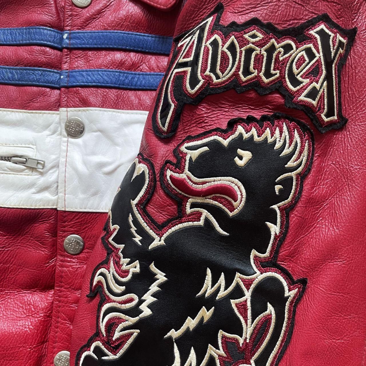 Avirex Avirex Lions Leather Varsity Jacket Size US L / EU 52-54 / 3 - 6 Thumbnail