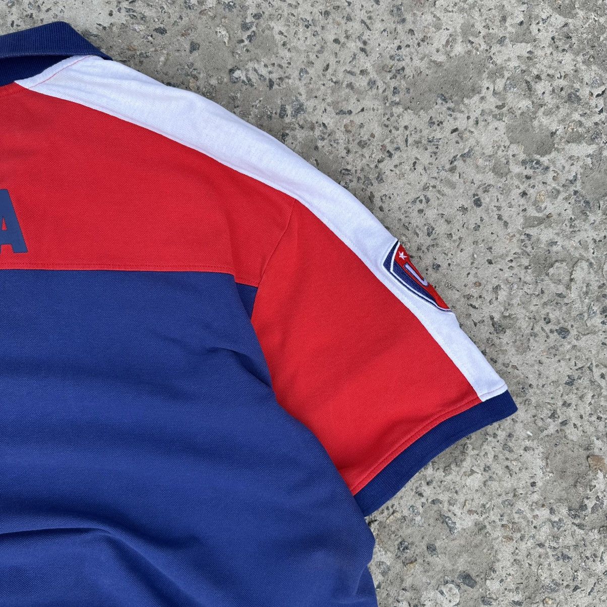 Japanese Brand Vintage Japanese Style Track & Field USA Polo T-shirts Y2K Size US XXL / EU 58 / 5 - 9 Thumbnail