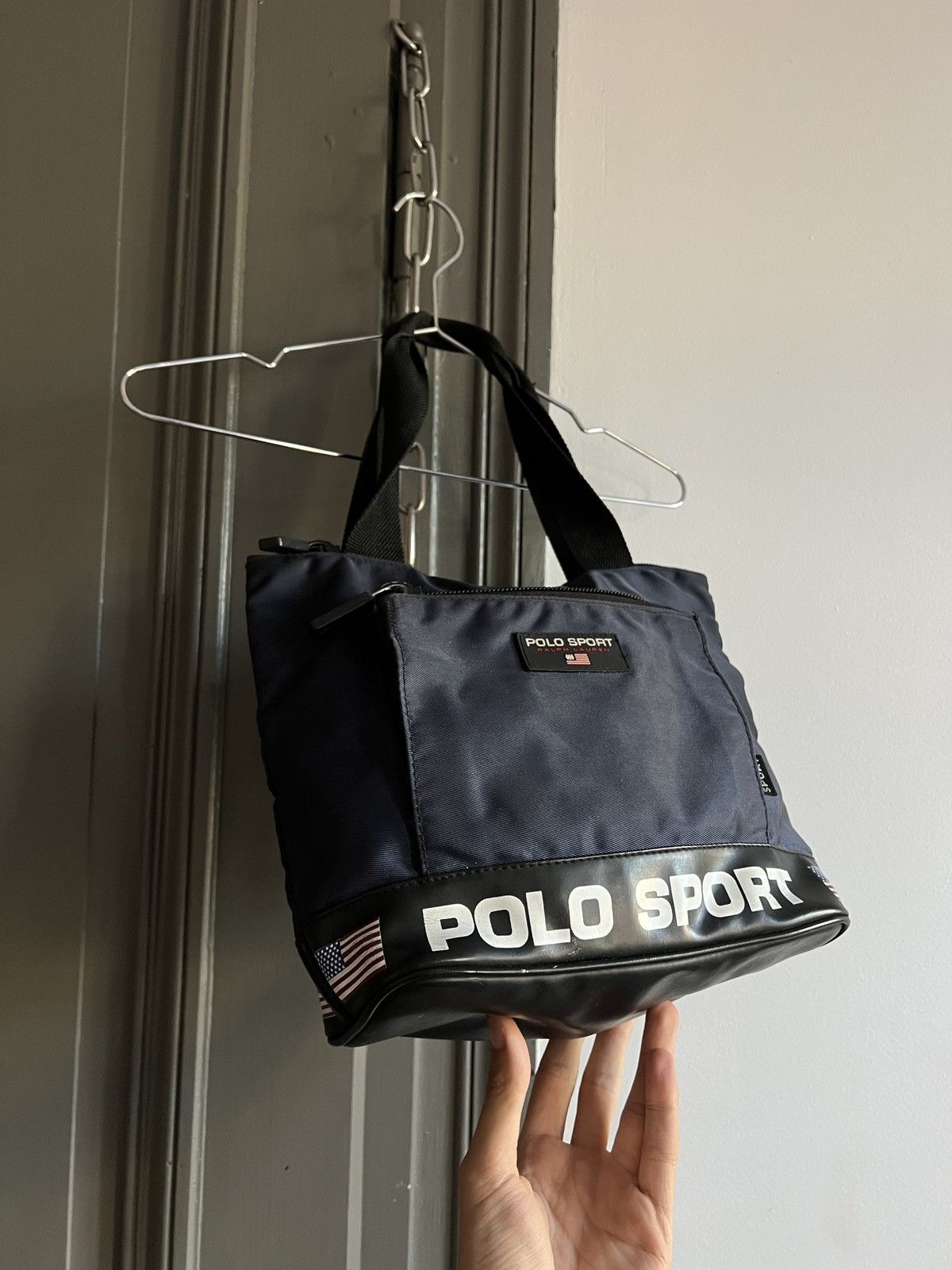 Ralph Lauren Vintage Polo Sport Ralph Lauren USA Handle Shoulder Bag Size ONE SIZE - 5 Thumbnail