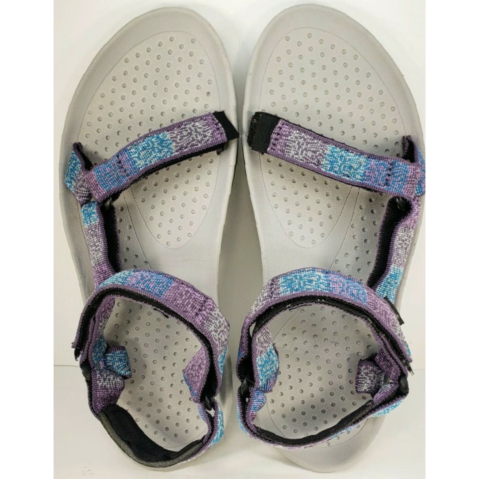 Teva Teva 6577 Hurricane Purple Blue Water Hiking Sport Sandals Womens Size 11 Size US 11 / IT 41 - 7 Thumbnail