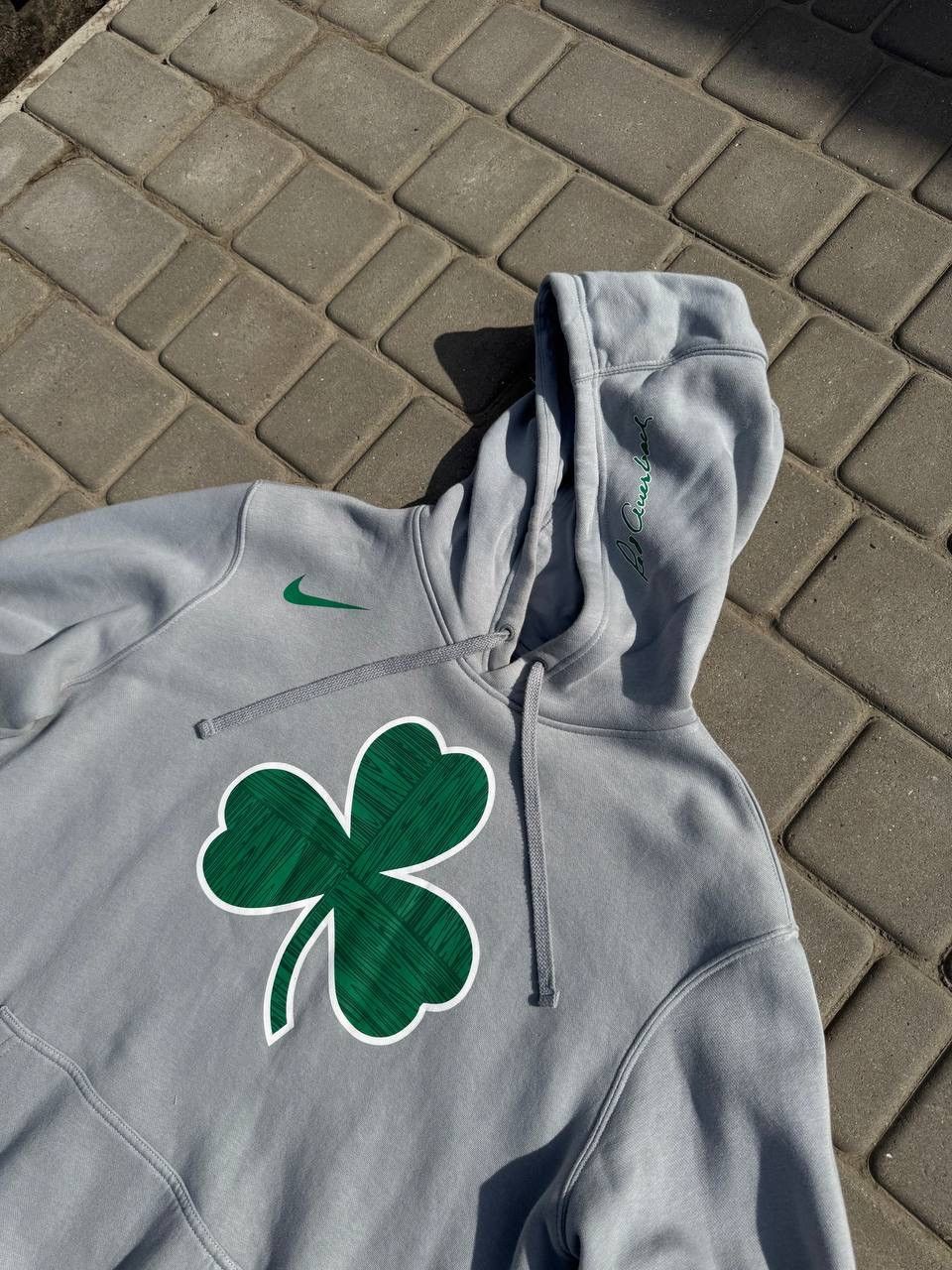 Nike Nike hoodie Swoosh mini NBA Size US XL / EU 56 / 4 - 2 Thumbnail