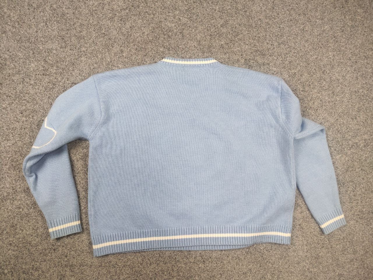 Japanese Brand Heaven Can Wait Design Skull Logo V Chek Oversized sweater Size US S / EU 44-46 / 1 - 9 Thumbnail