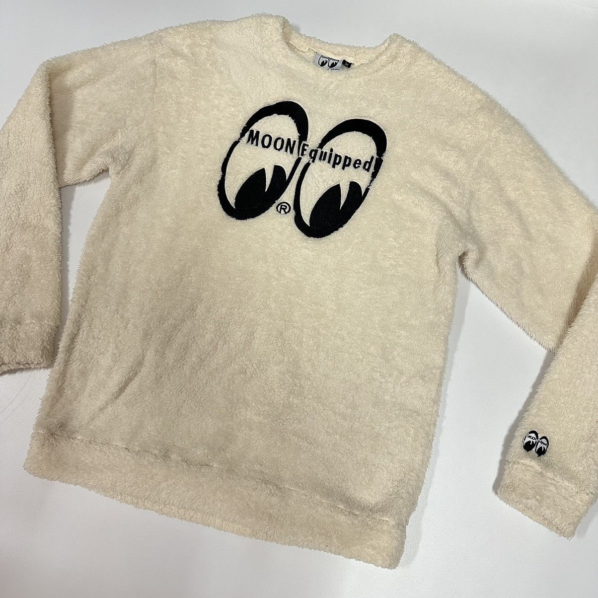 Japanese Brand MOONEYES Sweater. Size US M / EU 48-50 / 2 - 2 Thumbnail