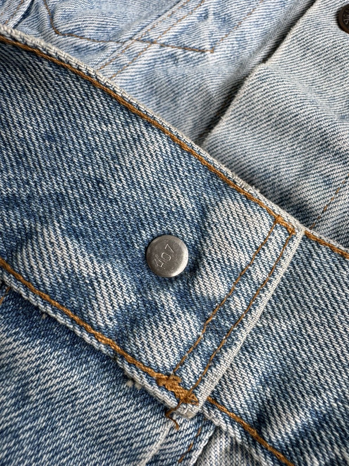 Levi's Levi's type 2 denim jacket Size US S / EU 44-46 / 1 - 6 Thumbnail