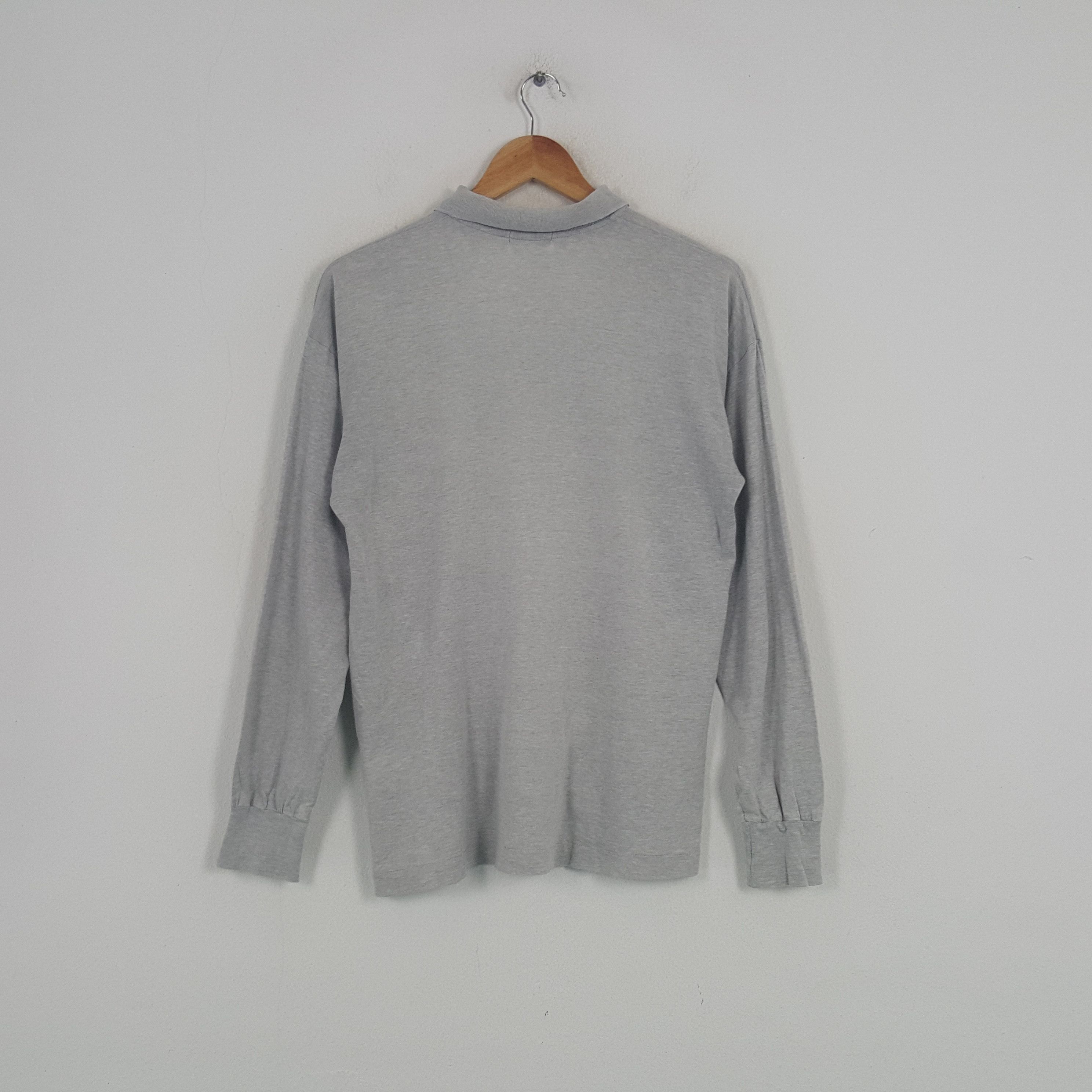 Comme des Garcons Homme × Japanese Brand × Vintage Vintage Comme des Garcons Homme Japanese Brand Polos Size US L / EU 52-54 / 3 - 3 Thumbnail