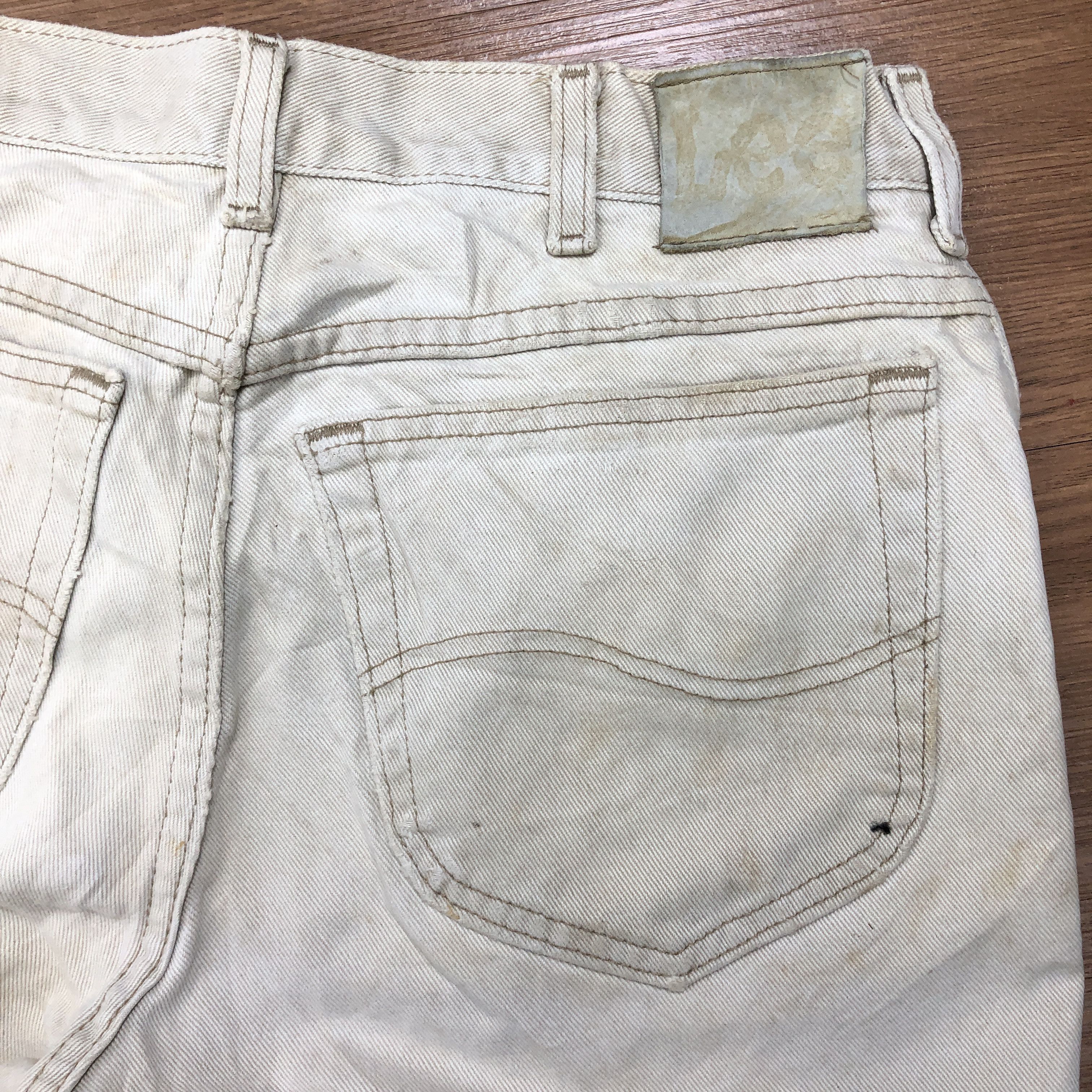 Lee × Vintage 33 x 31 Vintage Lee Jeans L1434 Size US 33 - 6 Thumbnail