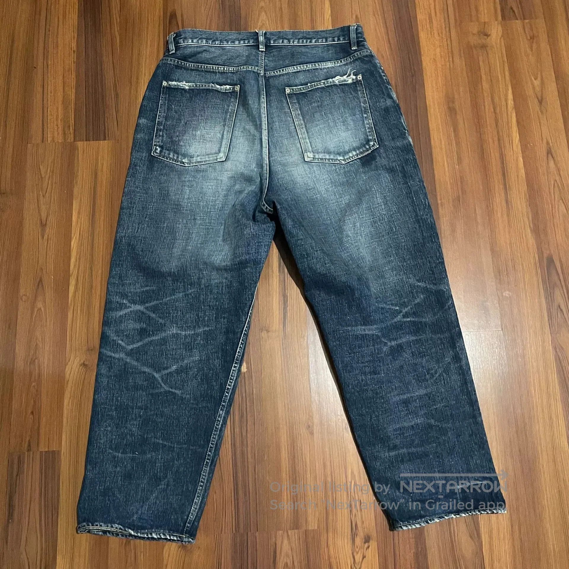 Madness MADNESS 21AW Knife Cut 3.0 Jeans. Size US 32 / EU 48 - 2 Thumbnail