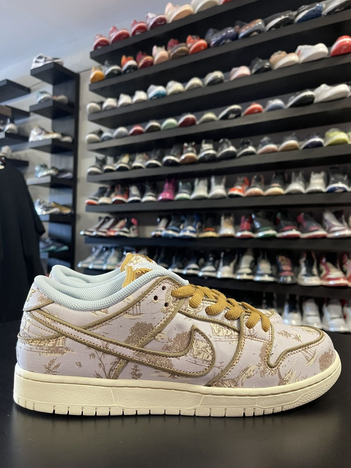Nike Size 12 - Nike SB Dunk Low City Of Style Brand New! Size US 12 / EU 45 - 3 Thumbnail
