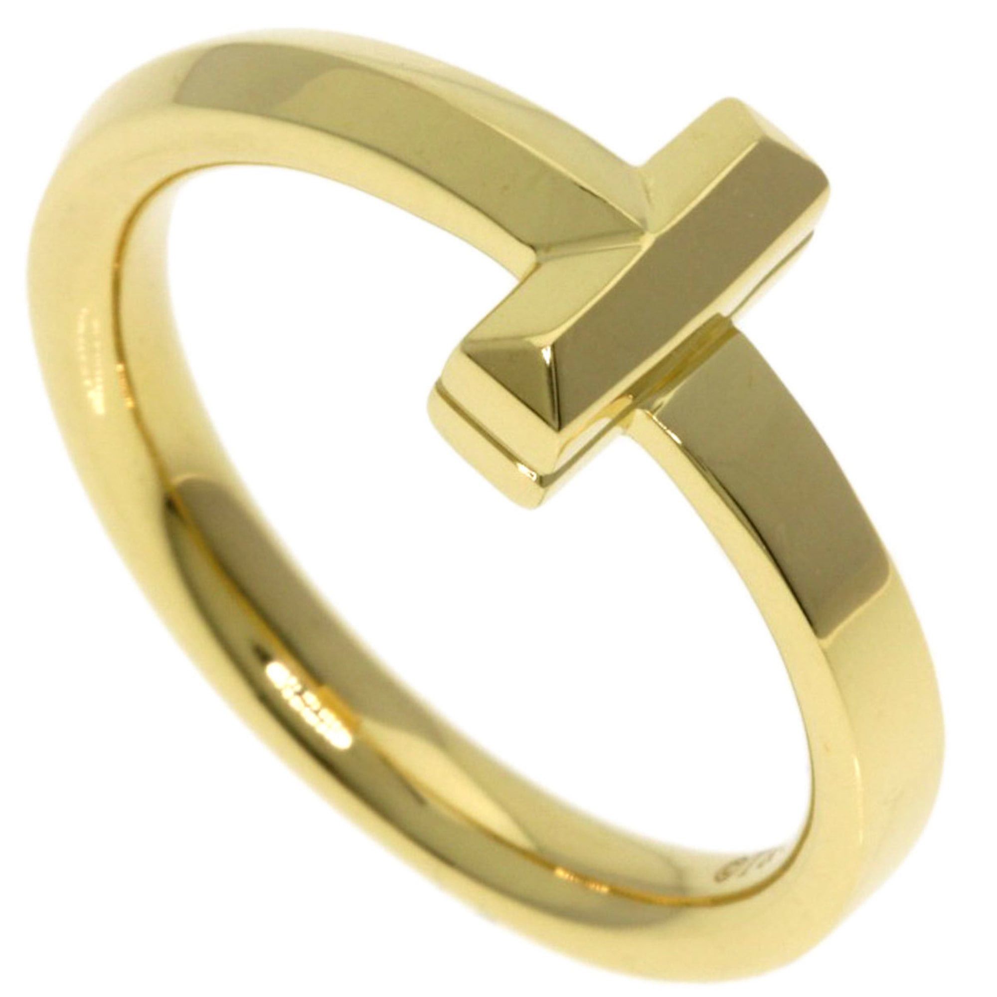 Tiffany & Co. Tiffany & Co. T One Narrow Ring, 18K Yellow Gold, Women's Ring. Size ONE SIZE - 1 Thumbnail