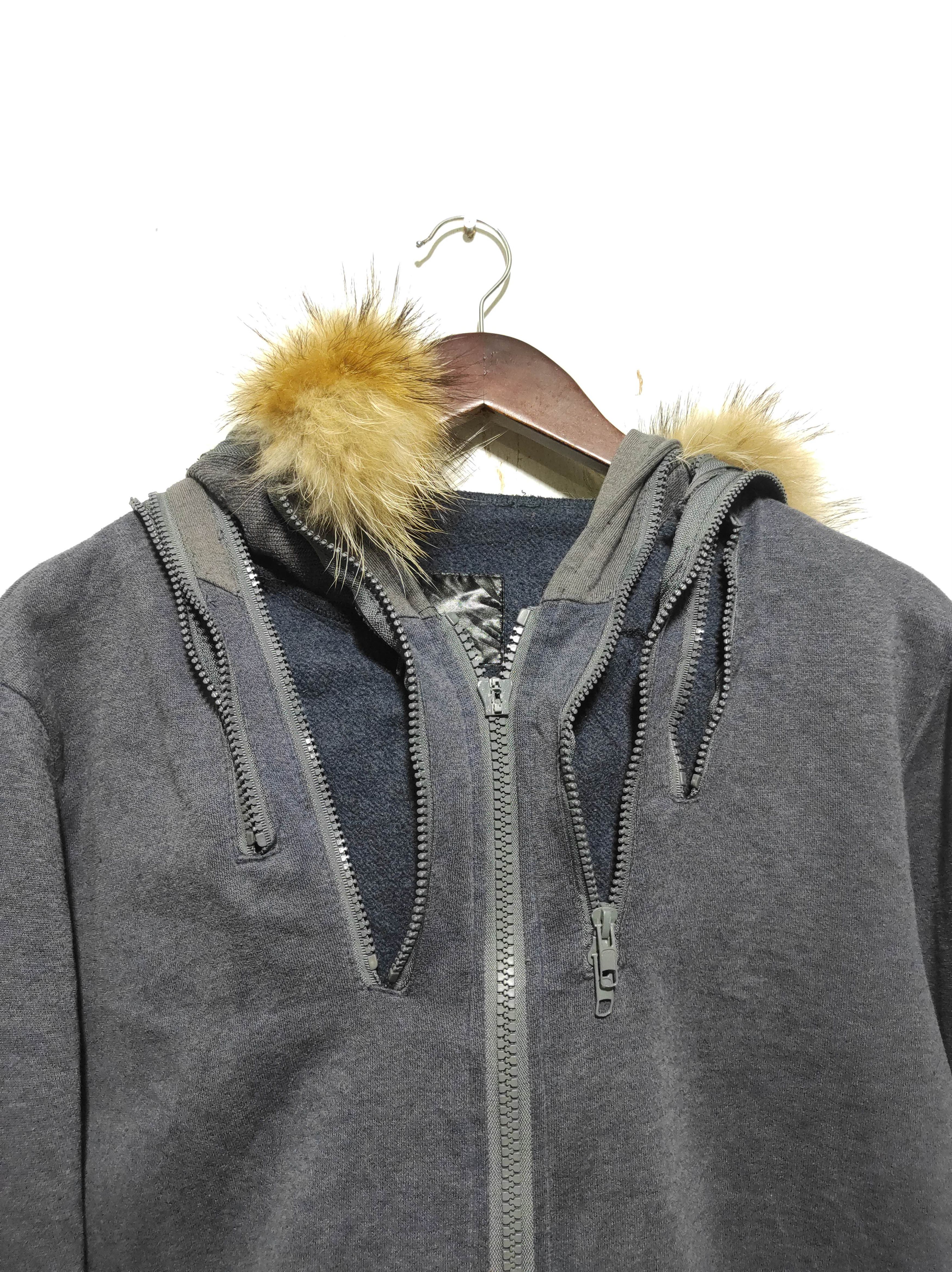 If Six Was Nine Multi Zip Fur Hoodie i6w9 lgb style Size US L / EU 52-54 / 3 - 17 Thumbnail