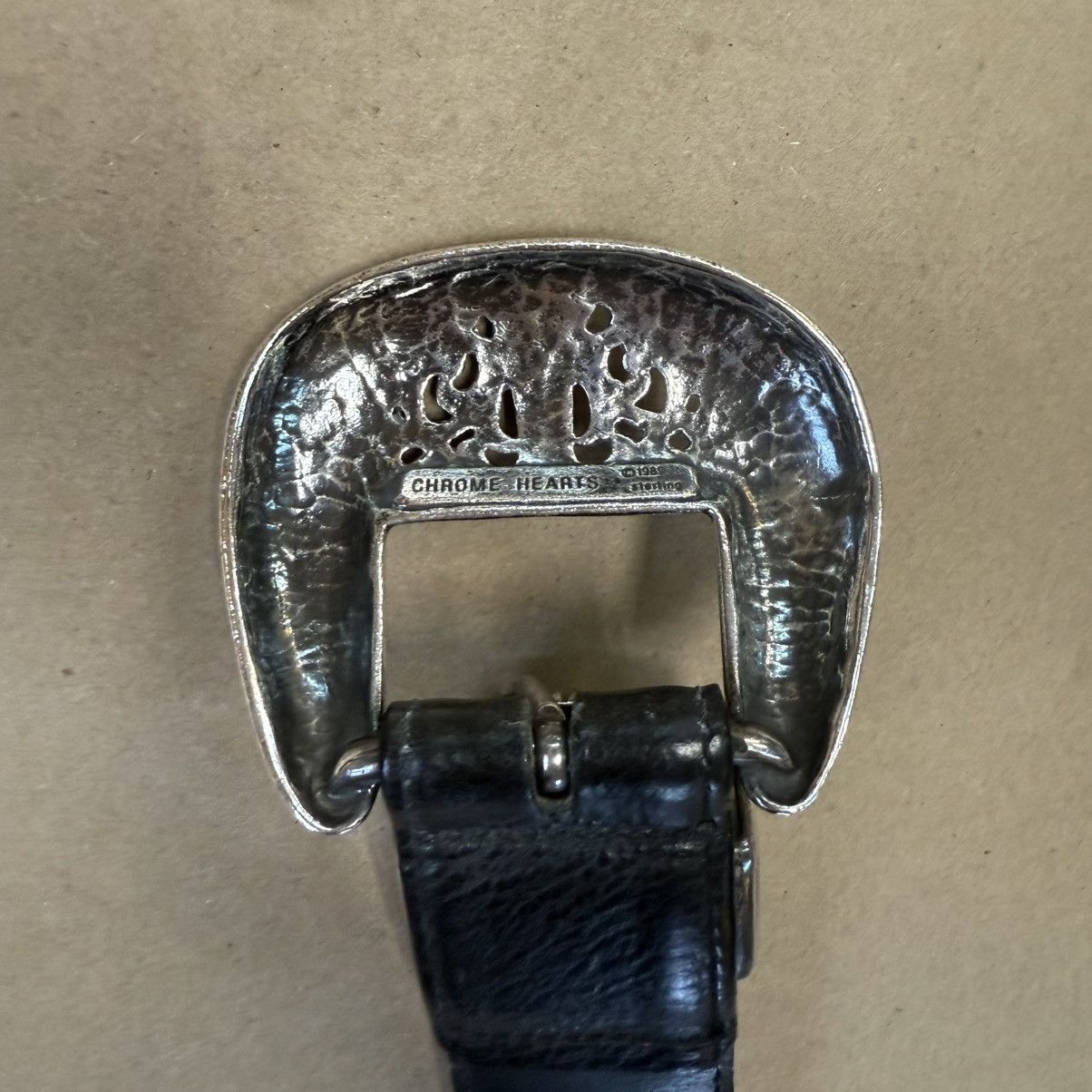 Chrome Hearts SOLD Chrome Hearts 3-Piece Western Belt - Size 32 Size 32 - 3 Thumbnail