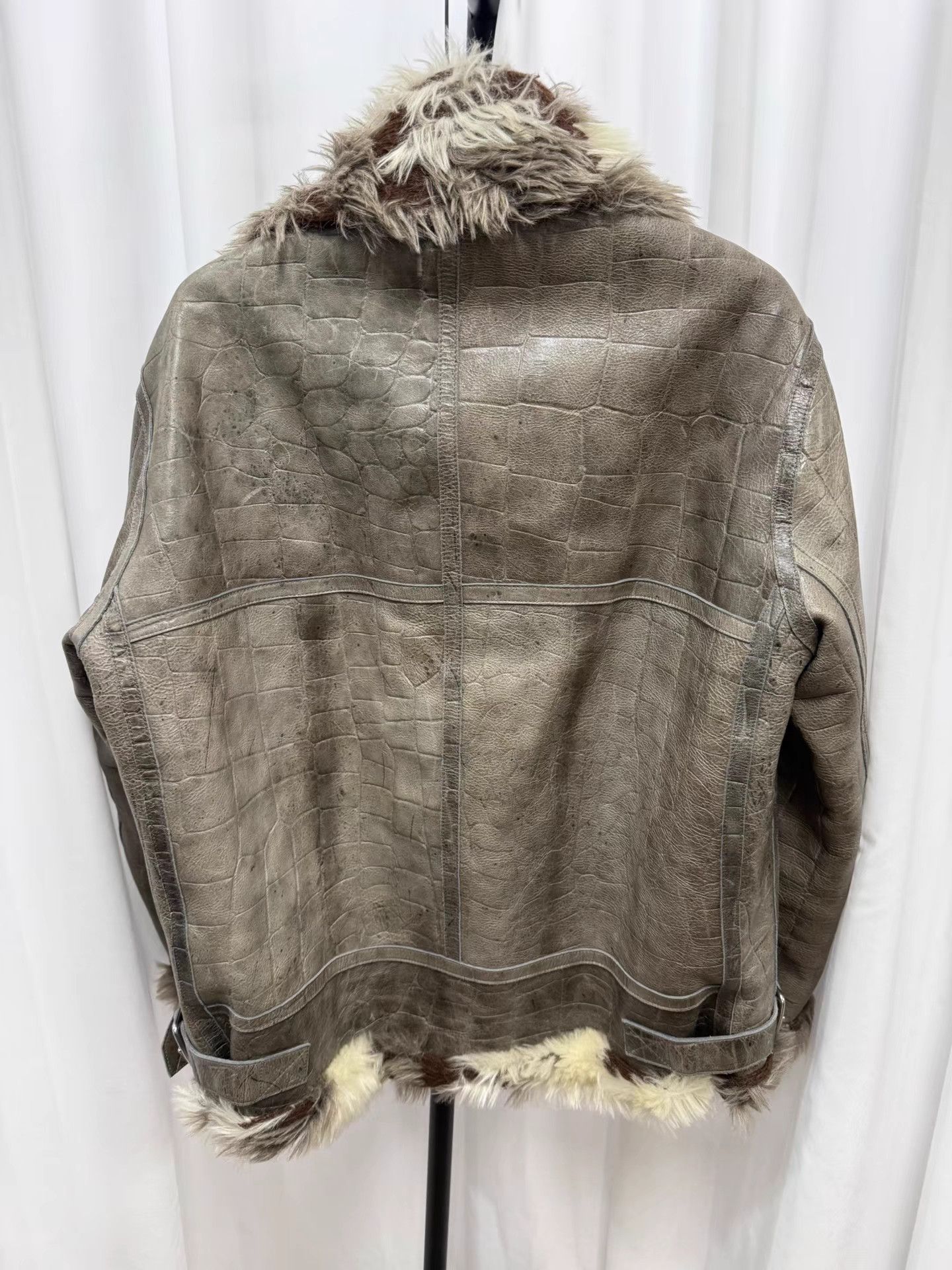 Sankuanz SANKUANZ Springbok Leather Jacket K20 Size US L / EU 52-54 / 3 - 9 Thumbnail