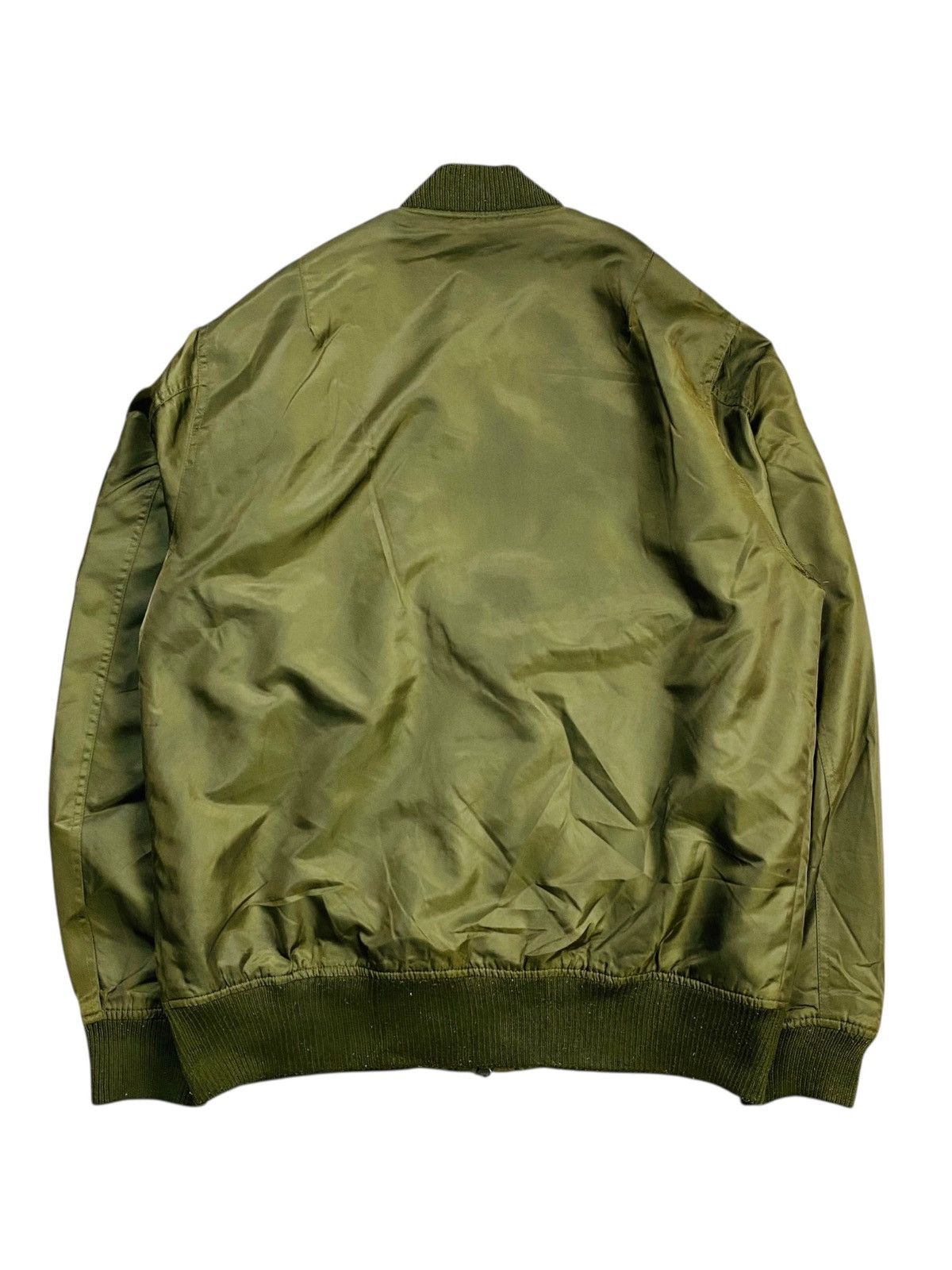 Le Grande Bleu (L.G.B.) 2000s Fuga - Pilot Bomber Jacket Size US M / EU 48-50 / 2 - 3 Thumbnail