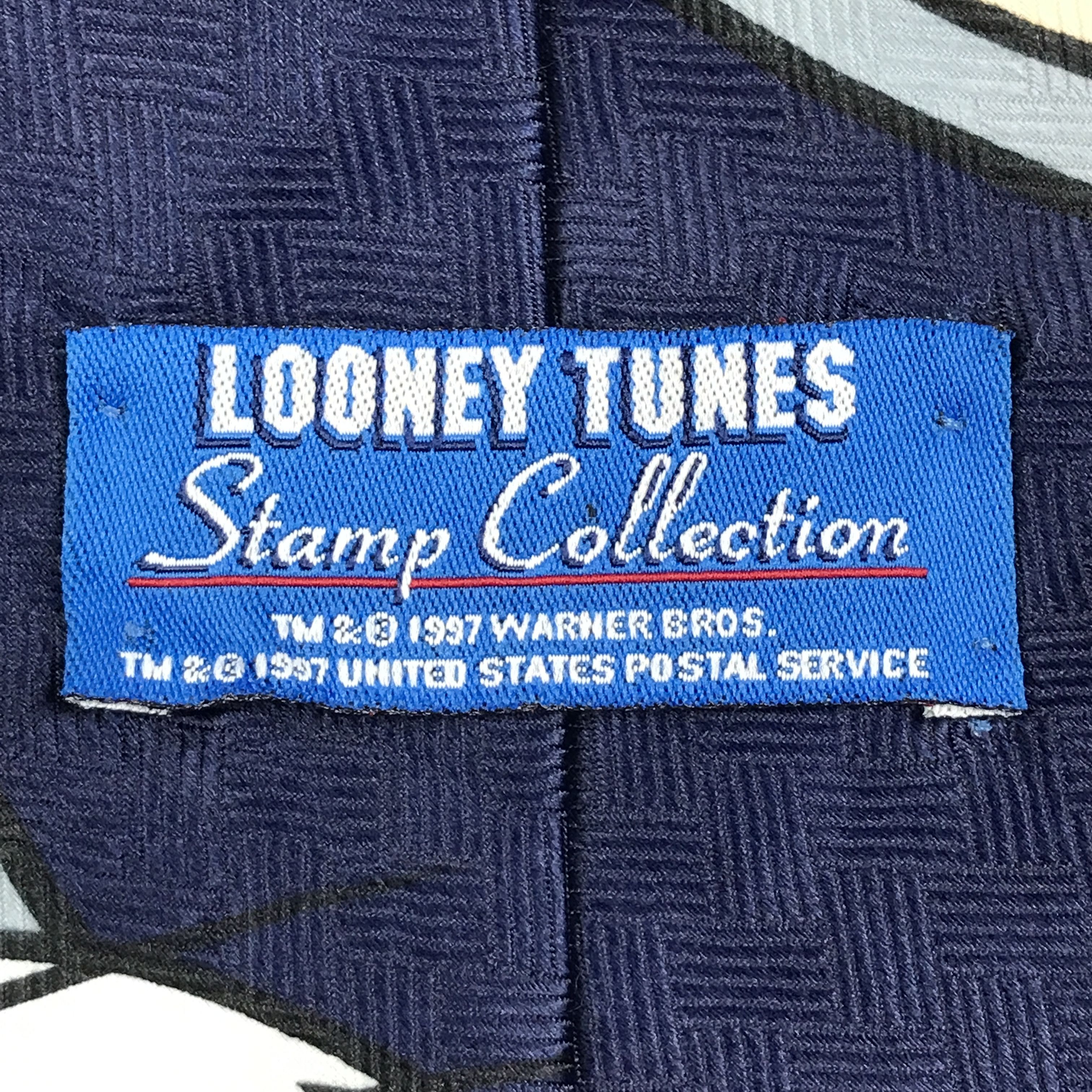 Designer × Vintage Vintage Looney Tunes 100% Polyester Necktie Size ONE SIZE - 7 Thumbnail