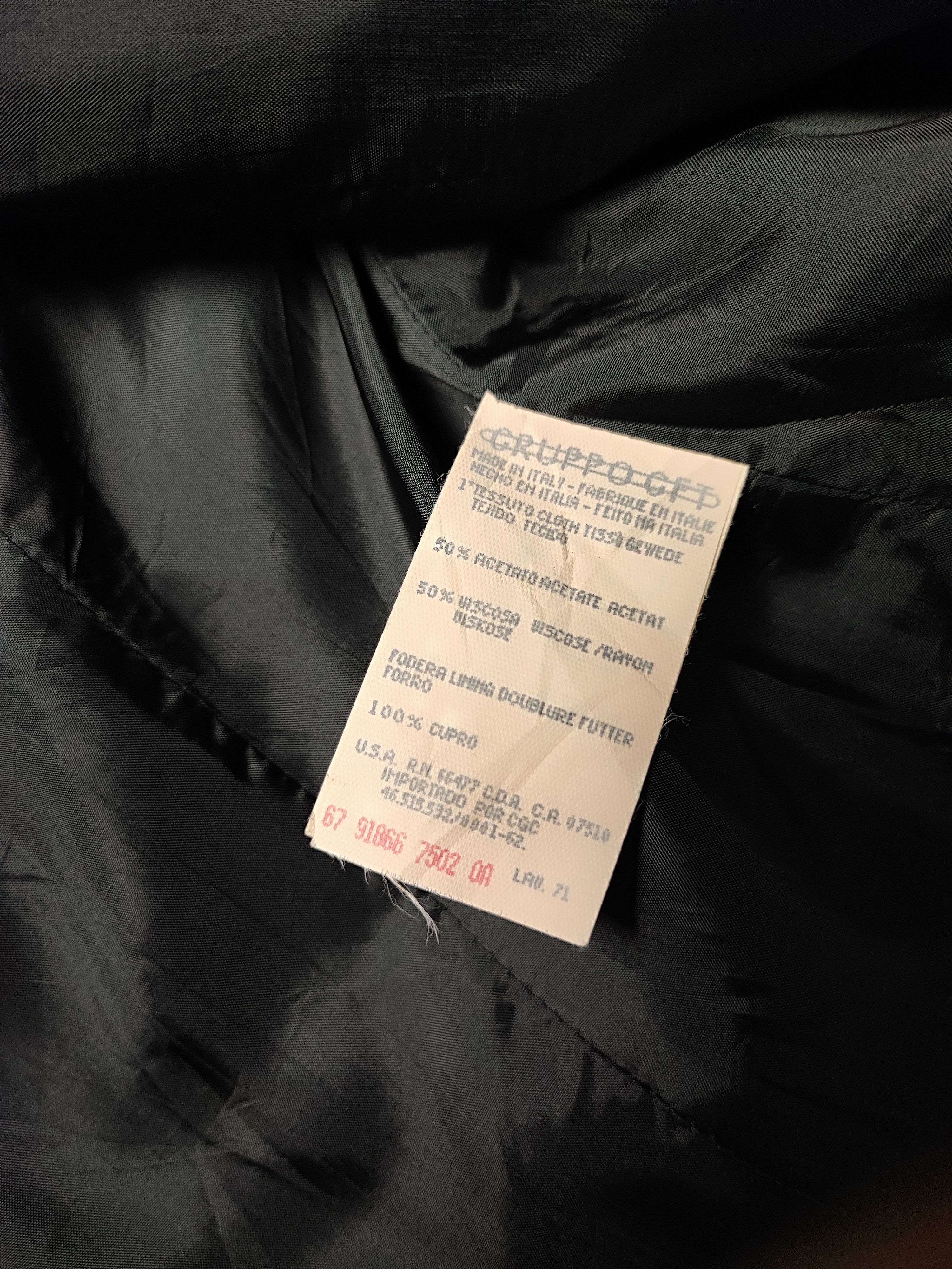 Giovanni Valentino × Valentino × Vintage Vintage Valentino Miss V Velvet Blazer Suit Size 48R - 13 Thumbnail