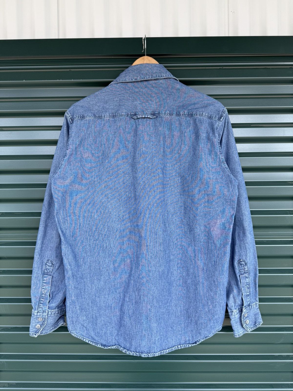Dolce & Gabbana Dolce & Gabbana J&ans Denim Long Sleeve Button Up Shirt Size US S / EU 44-46 / 1 - 2 Thumbnail