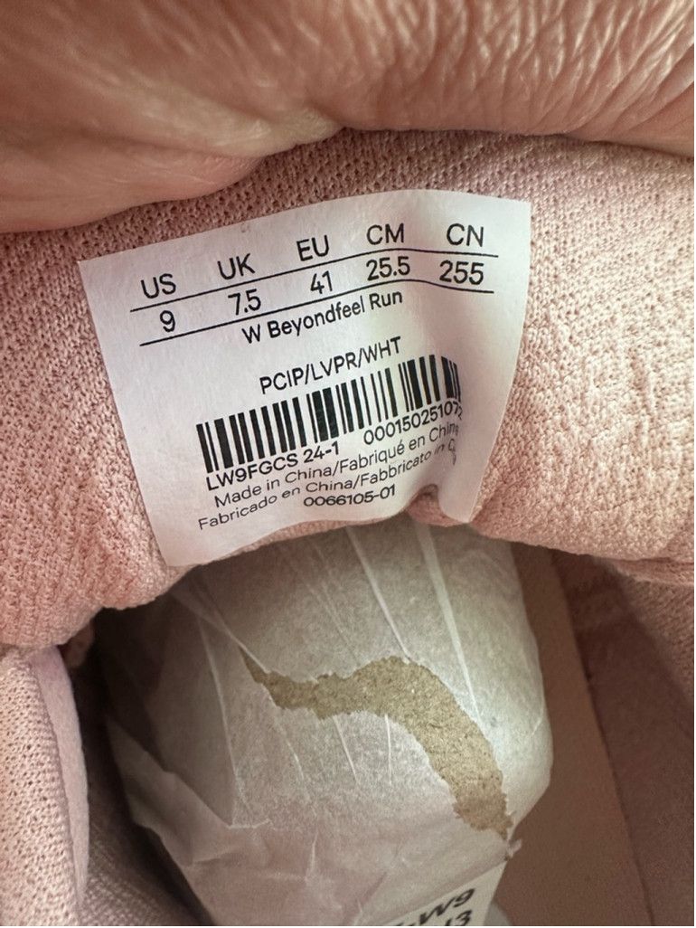 Lululemon New Lululemon Women's Beyondfeel Running Shoe Size 9US Size US 9 / IT 39 - 8 Thumbnail