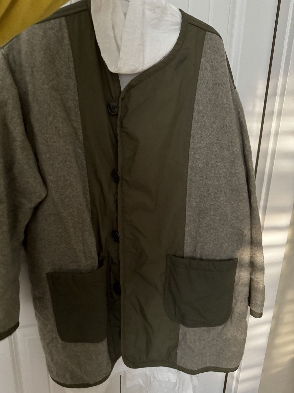 Junya Watanabe Junya Watanabe wool coat✅ light weight army Size US XS / EU 42 / 0 - 4 Thumbnail