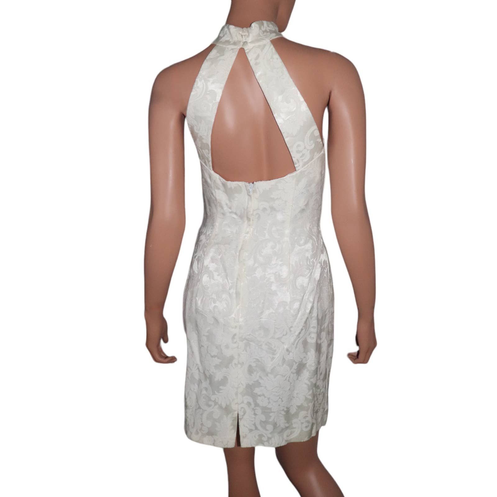 Vintage Jessica McClintock Gunne Sax Prom Dress Size 9/10