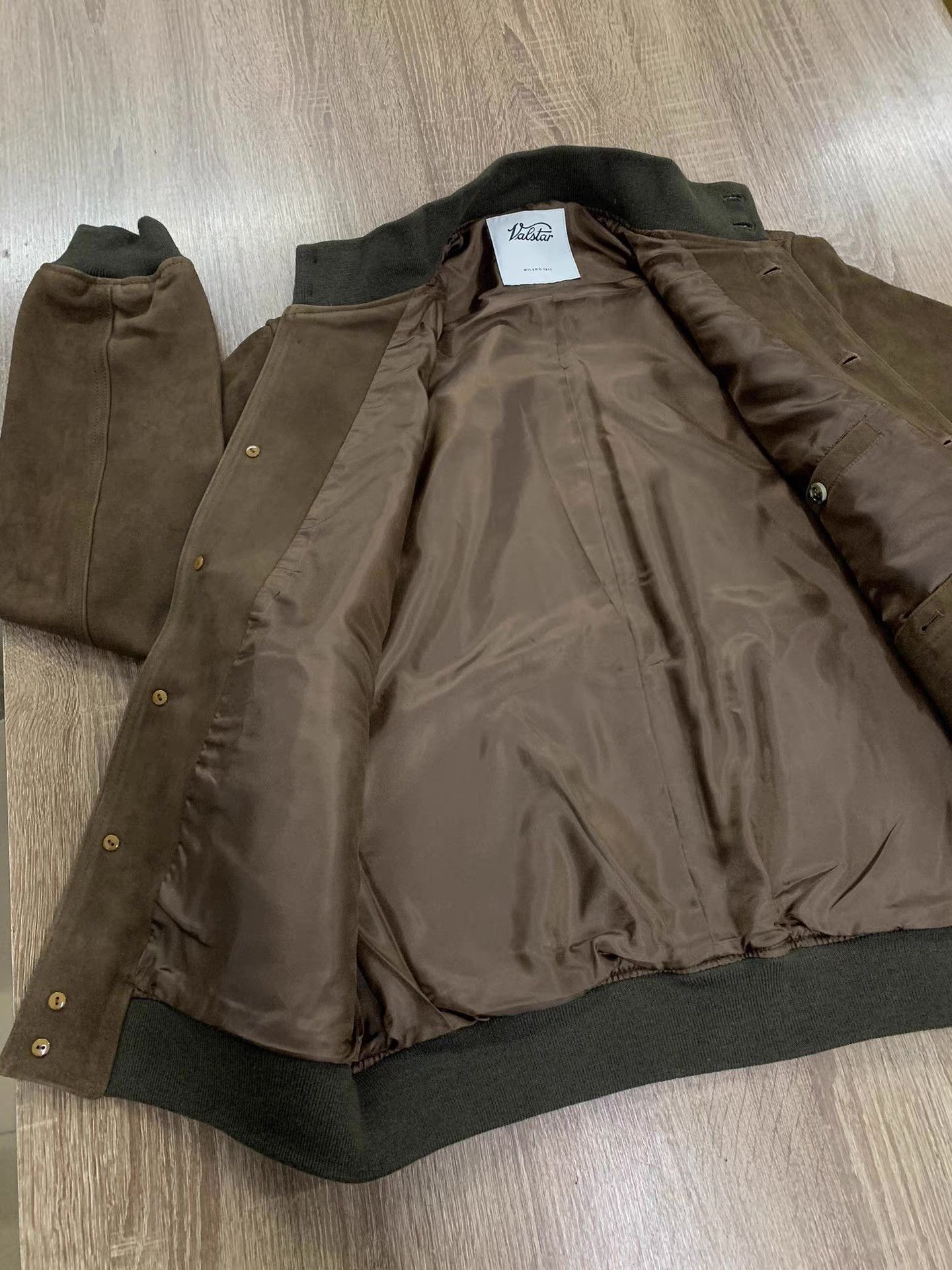 Valstar Valstar 2023AW Valstarino Suede Lined Valstarino Jacket Ｑ22 Size US M / EU 48-50 / 2 - 7 Thumbnail