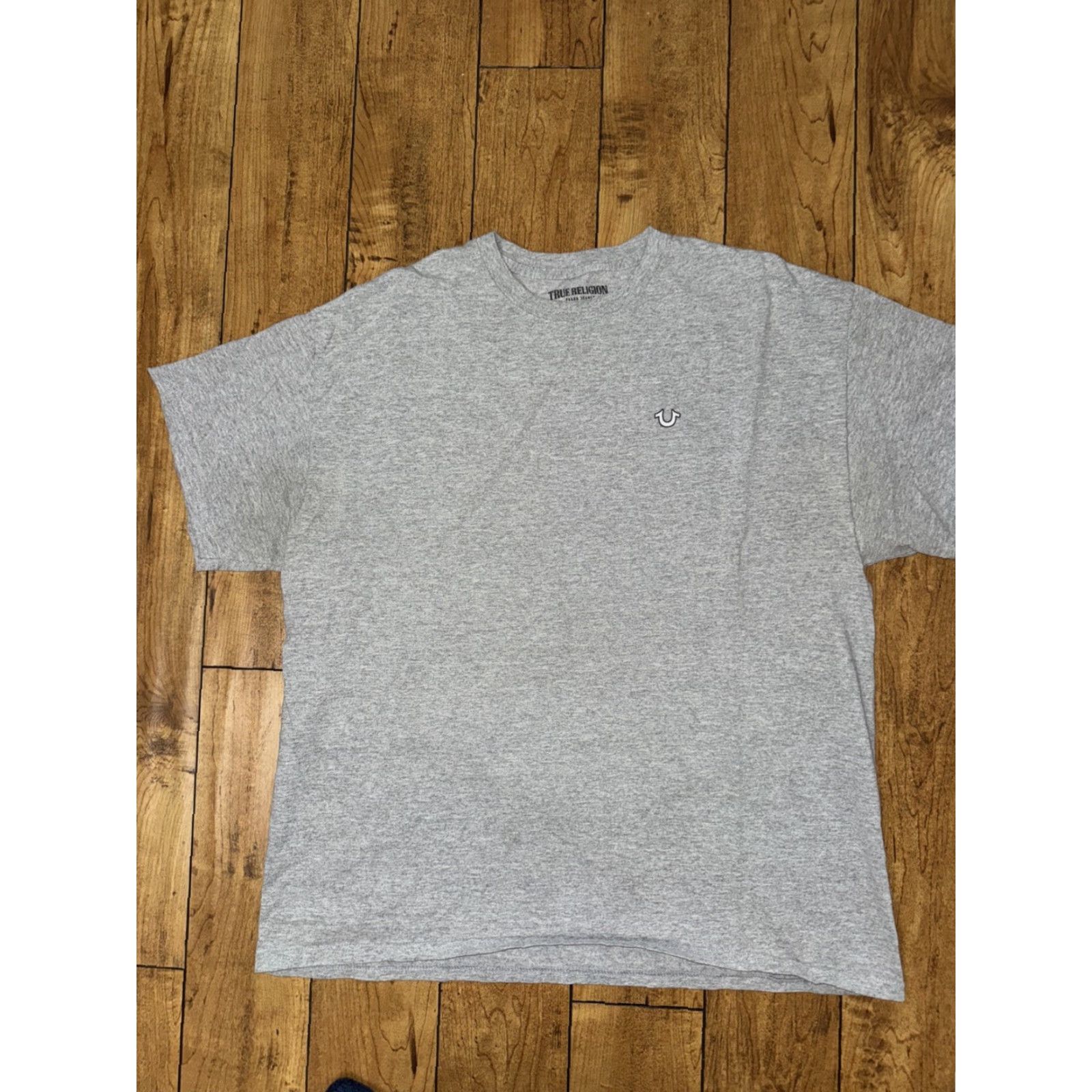 True Religion VINTAGE True Religion Buddha T-Shirt Gray 2XL Mens Shirt XS? Size US XXL / EU 58 / 5 - 3 Thumbnail