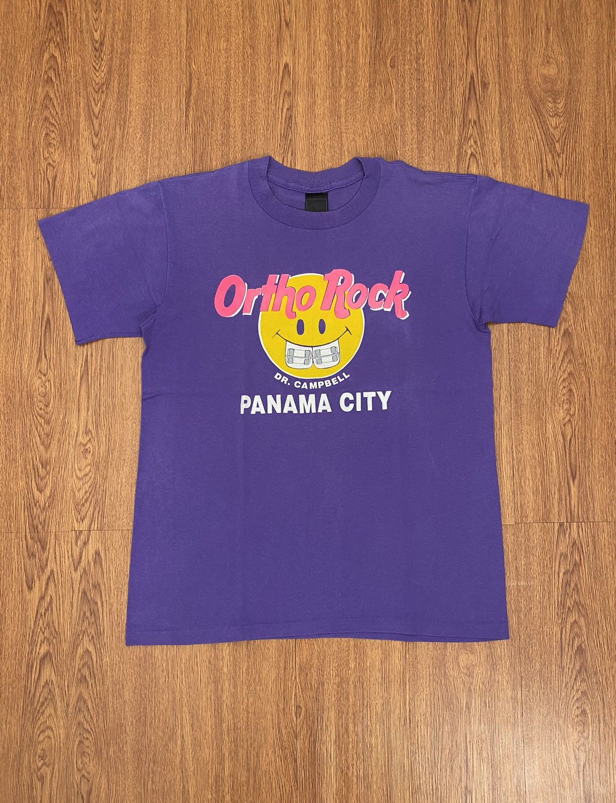 Vintage Vintage Ortho Rock Dr.campbell t-shirt Size US M / EU 48-50 / 2 - 1 Thumbnail