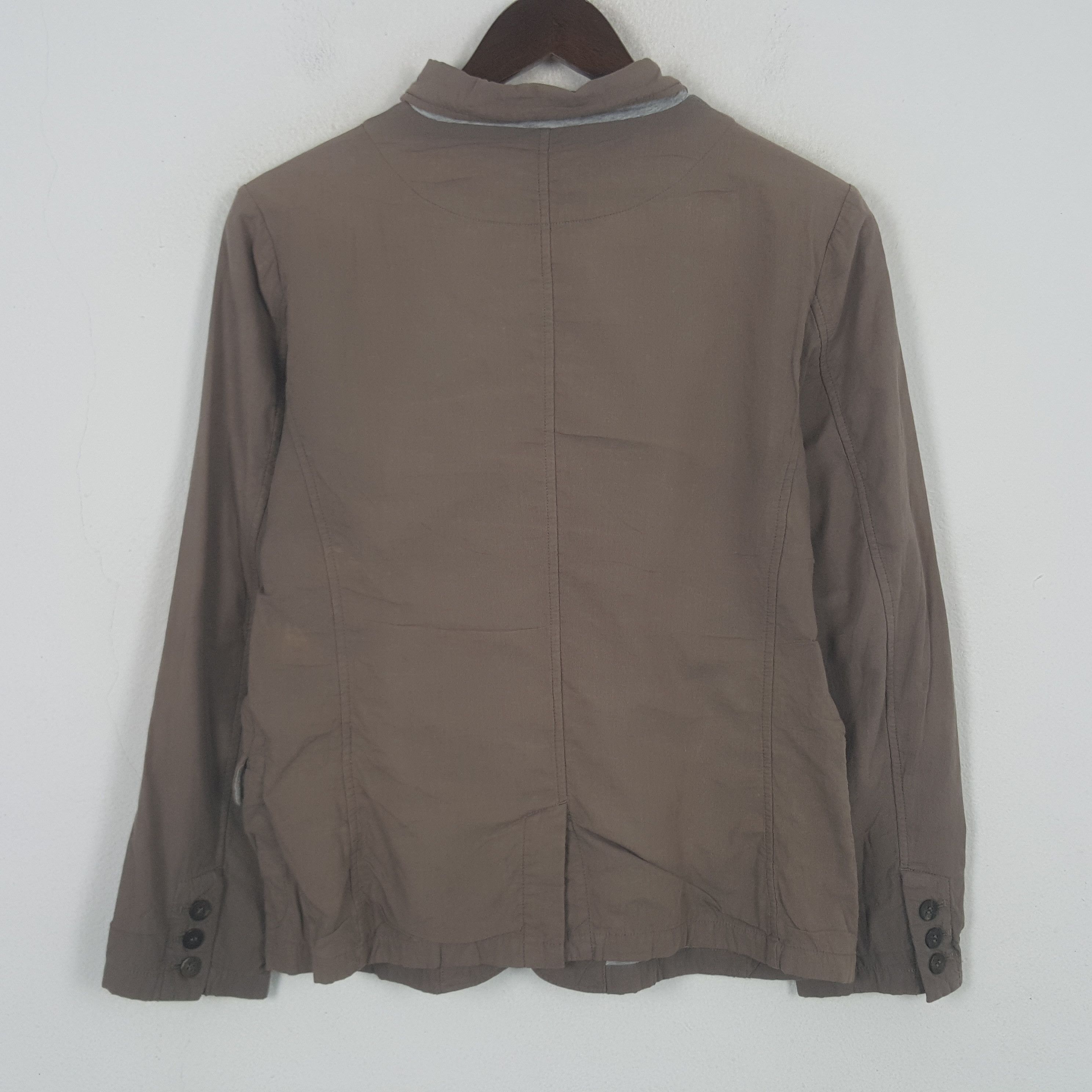 Japanese Brand Vintage Plantation by Issey Miyake Japan Button Up Shirt Size US M / EU 48-50 / 2 - 2 Thumbnail